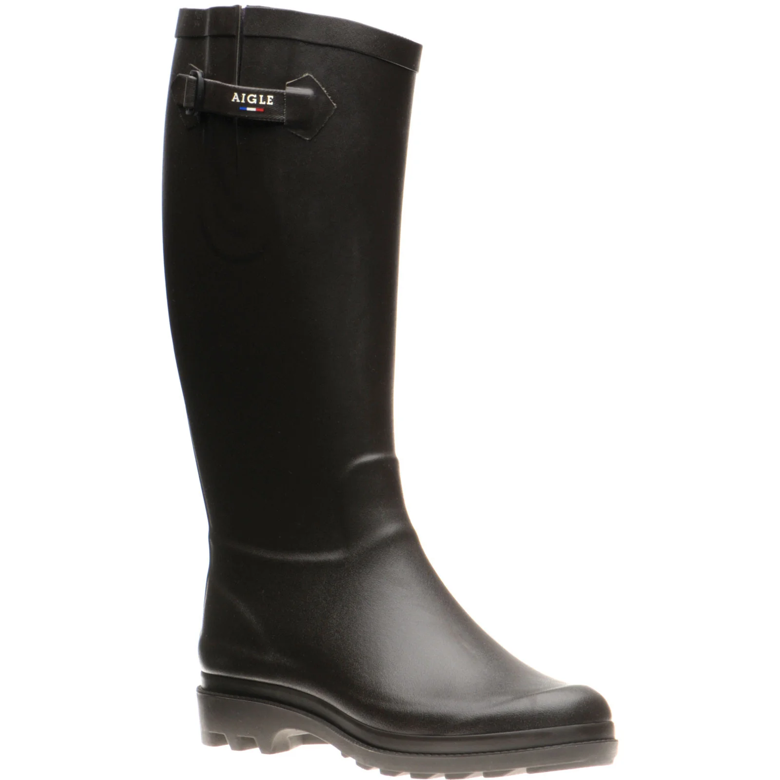 Aigle Aiglentine 2 ladies rubber-soled boots in brown (second)