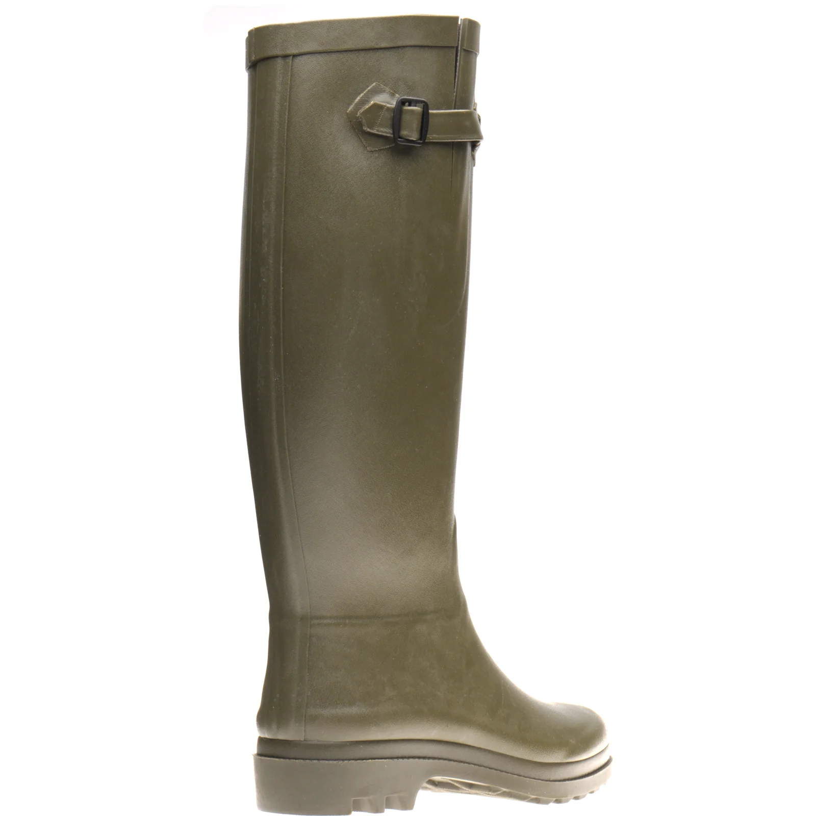 Aigle Aiglentine 2 ladies rubber-soled boots in khaki - Image 4