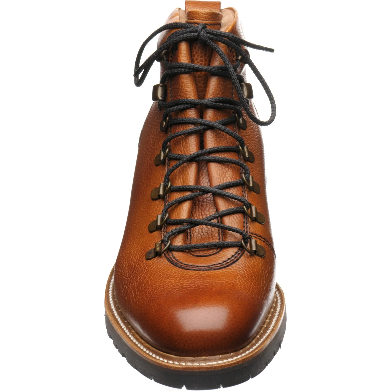 Barker Glencoe mens rubber-soled boots in cedar grain - Image 2