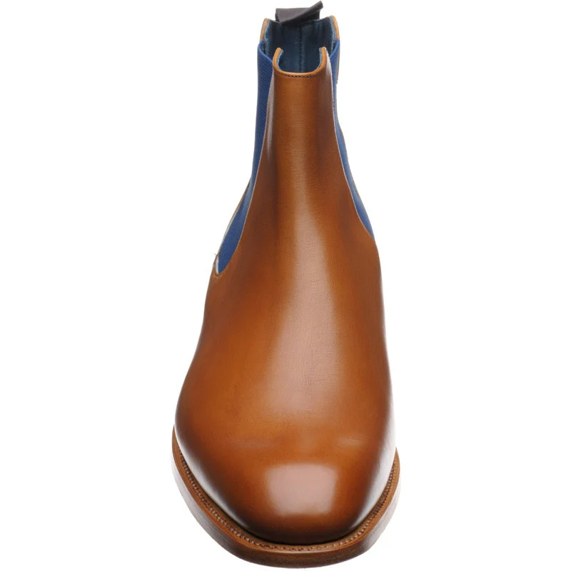 Barker Hopper mens Chelsea boots in cedar calf (second) - Image 2