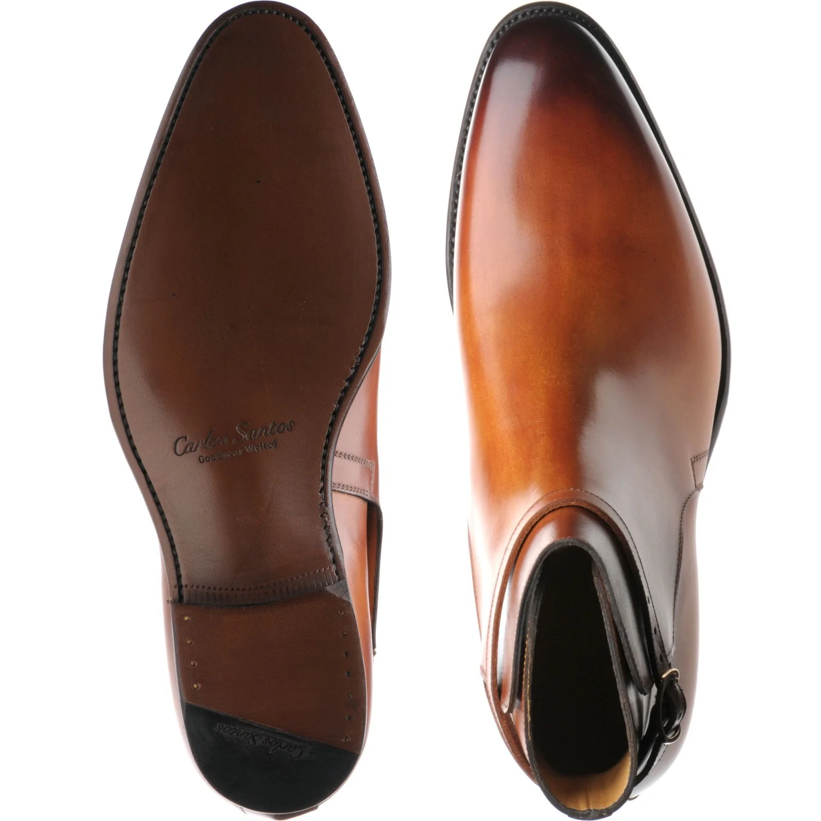 Carlos Santos 4125 mens boots in braga - Image 3