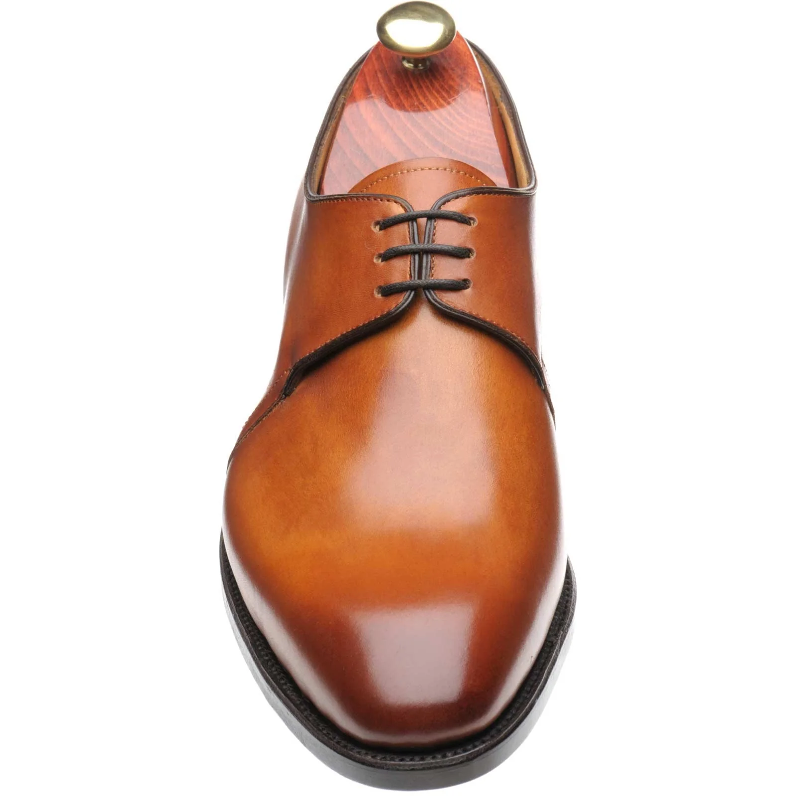 Carlos Santos 7201 mens Derby shoes in braga - Image 2