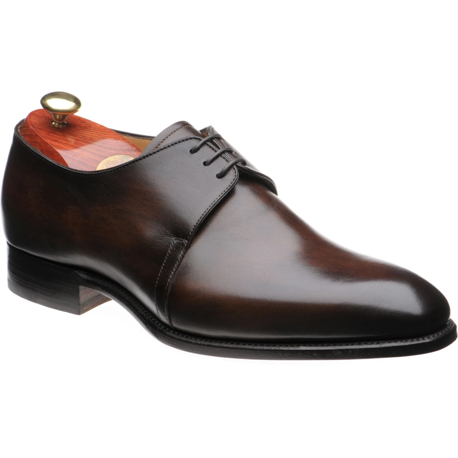 Carlos Santos 7201 mens Derby shoes in coimbra