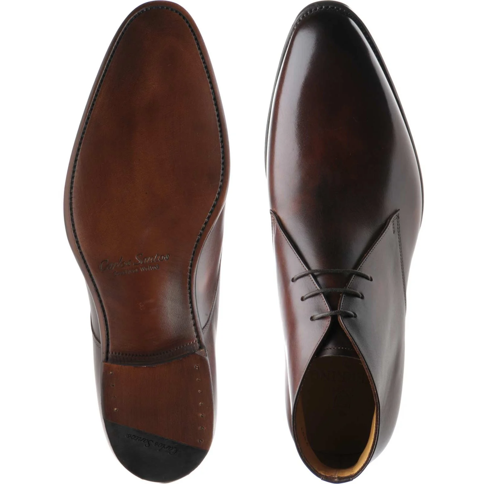 Carlos Santos 7991 mens Chukka boots in guimaraes - Image 3