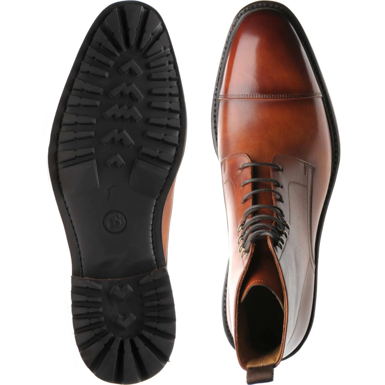 Carlos Santos 8866 mens rubber-soled boots in braga - Image 3
