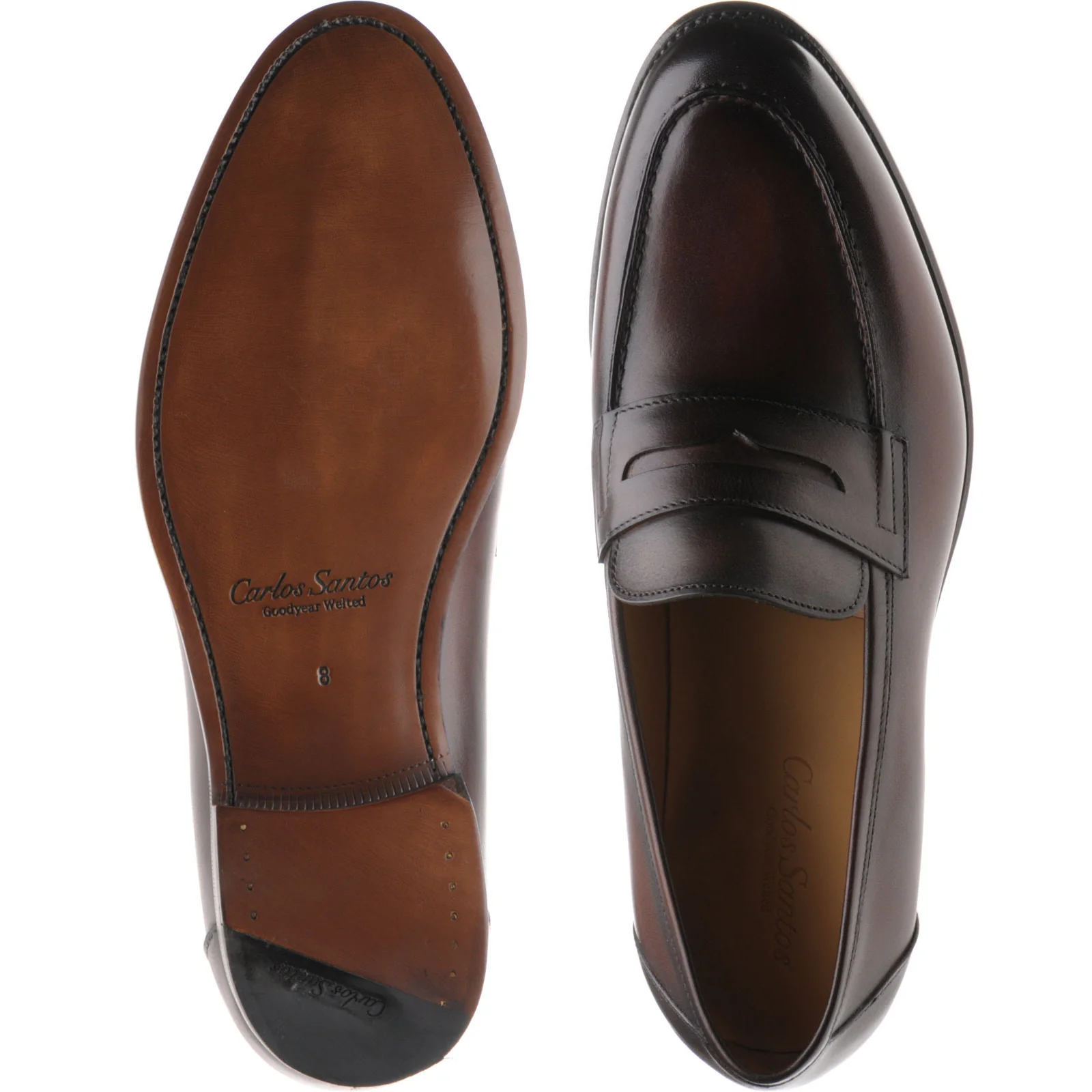 Carlos Santos 9176 mens loafers in guimaraes - Image 3