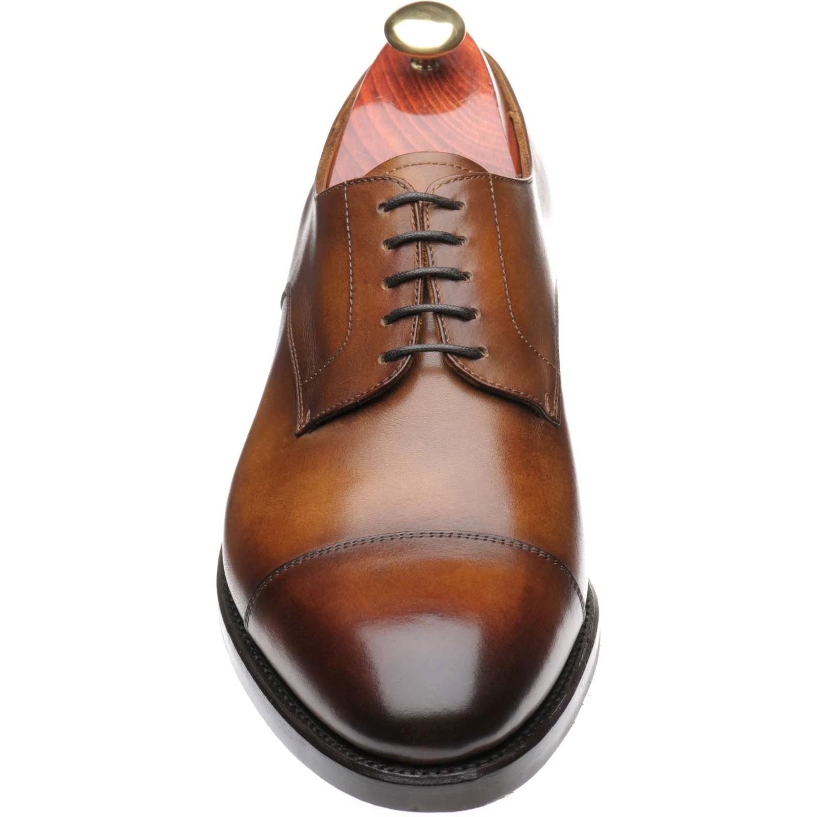 Carlos Santos 9381 mens rubber-soled Derby shoes in algarve - Image 2