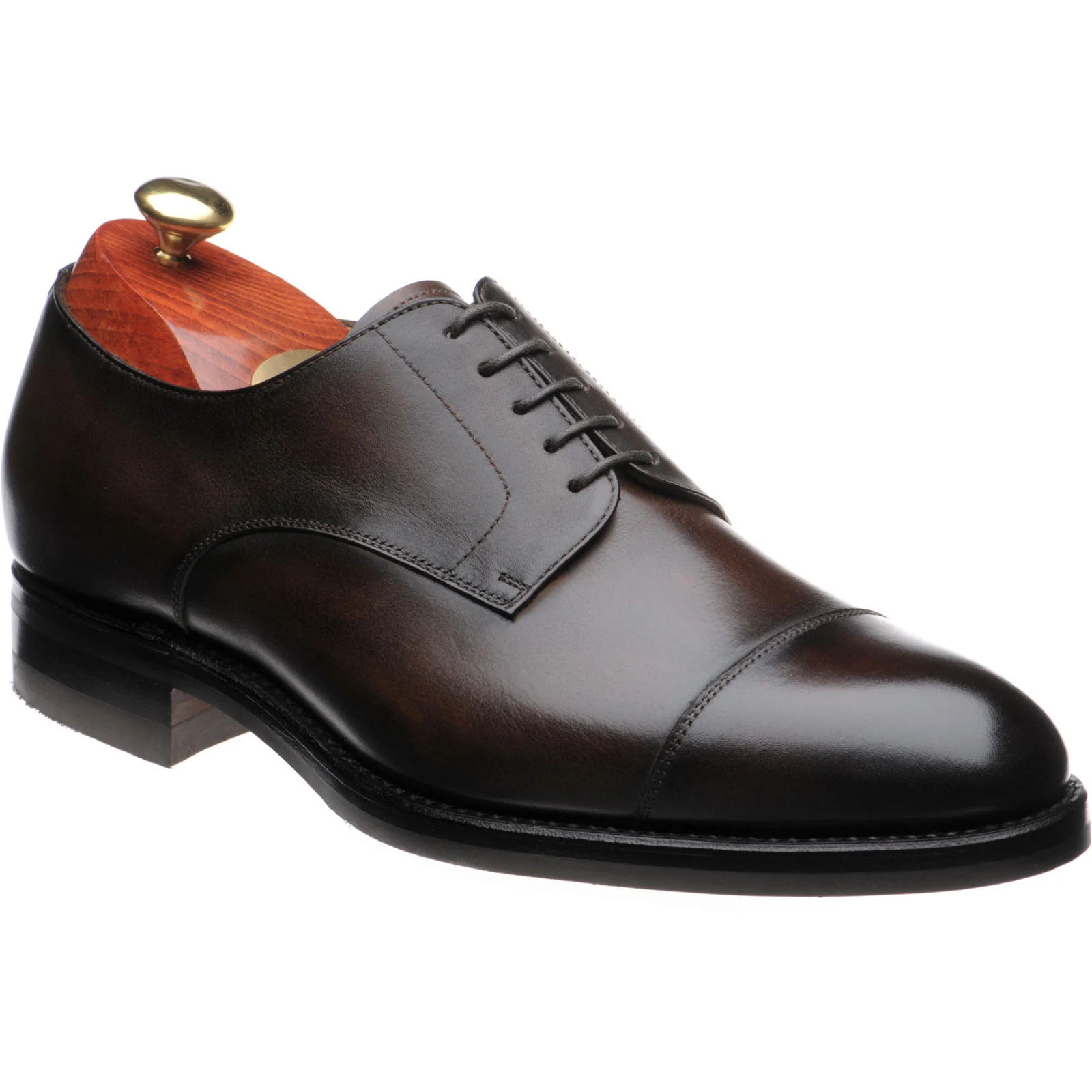 Carlos Santos 9381 mens rubber-soled Derby shoes in coimbra