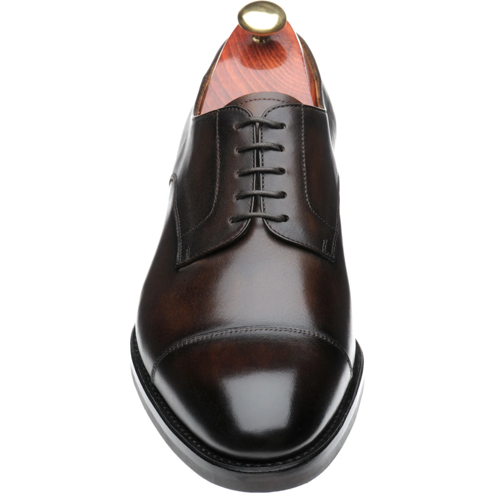 Carlos Santos 9381 mens rubber-soled Derby shoes in coimbra - Image 2