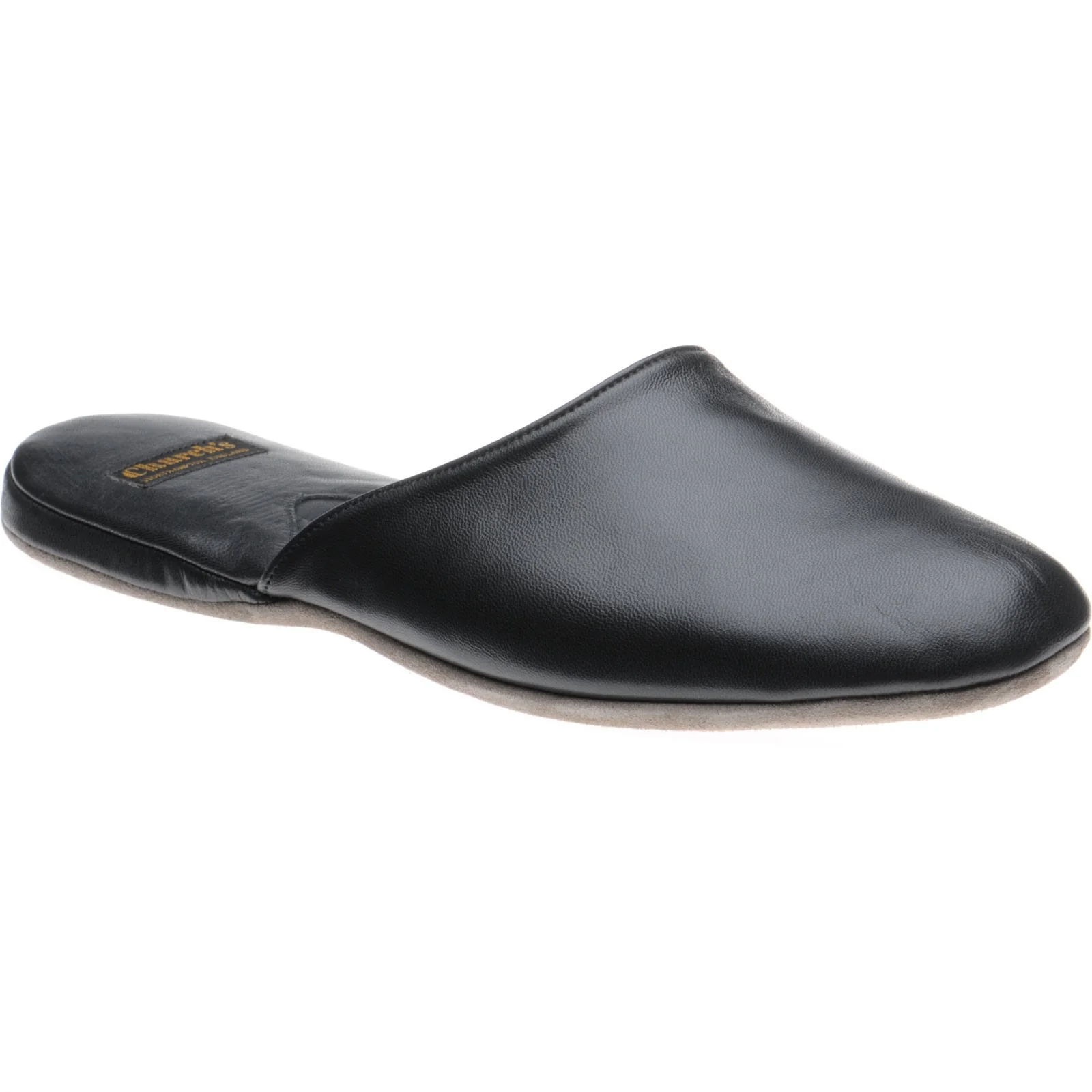 Church Air Travel slippers in black