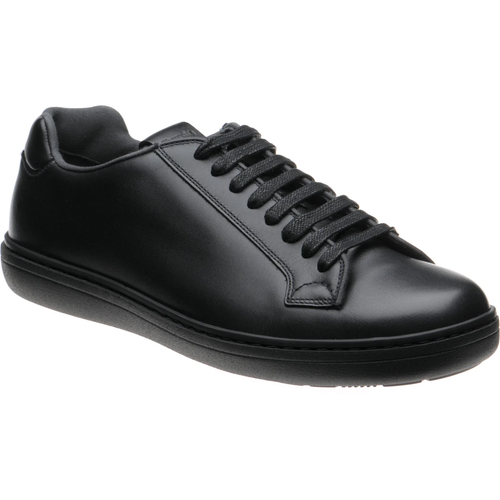 Church Boland mens rubber-soled in black calf