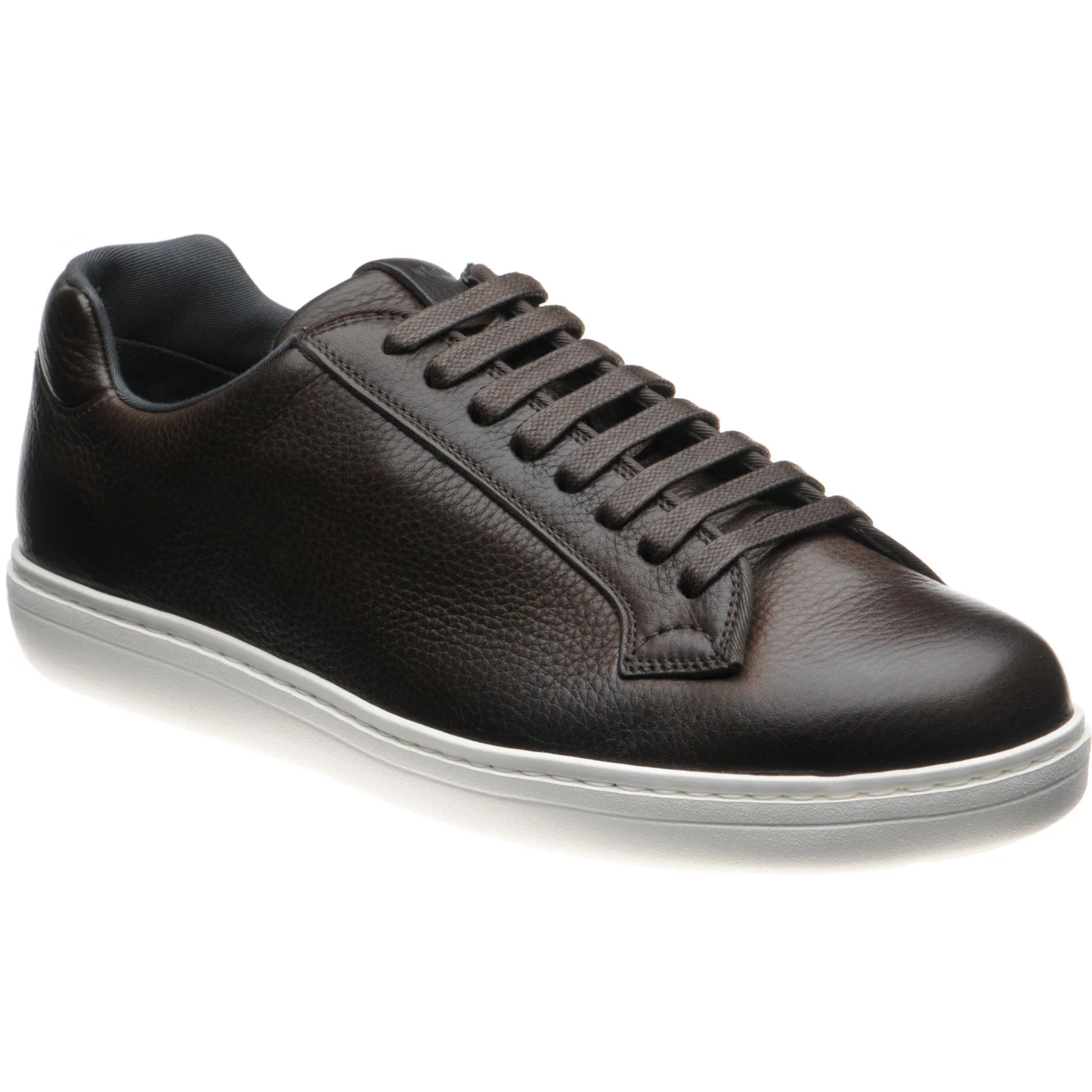 Church Boland mens rubber-soled in ebony calf