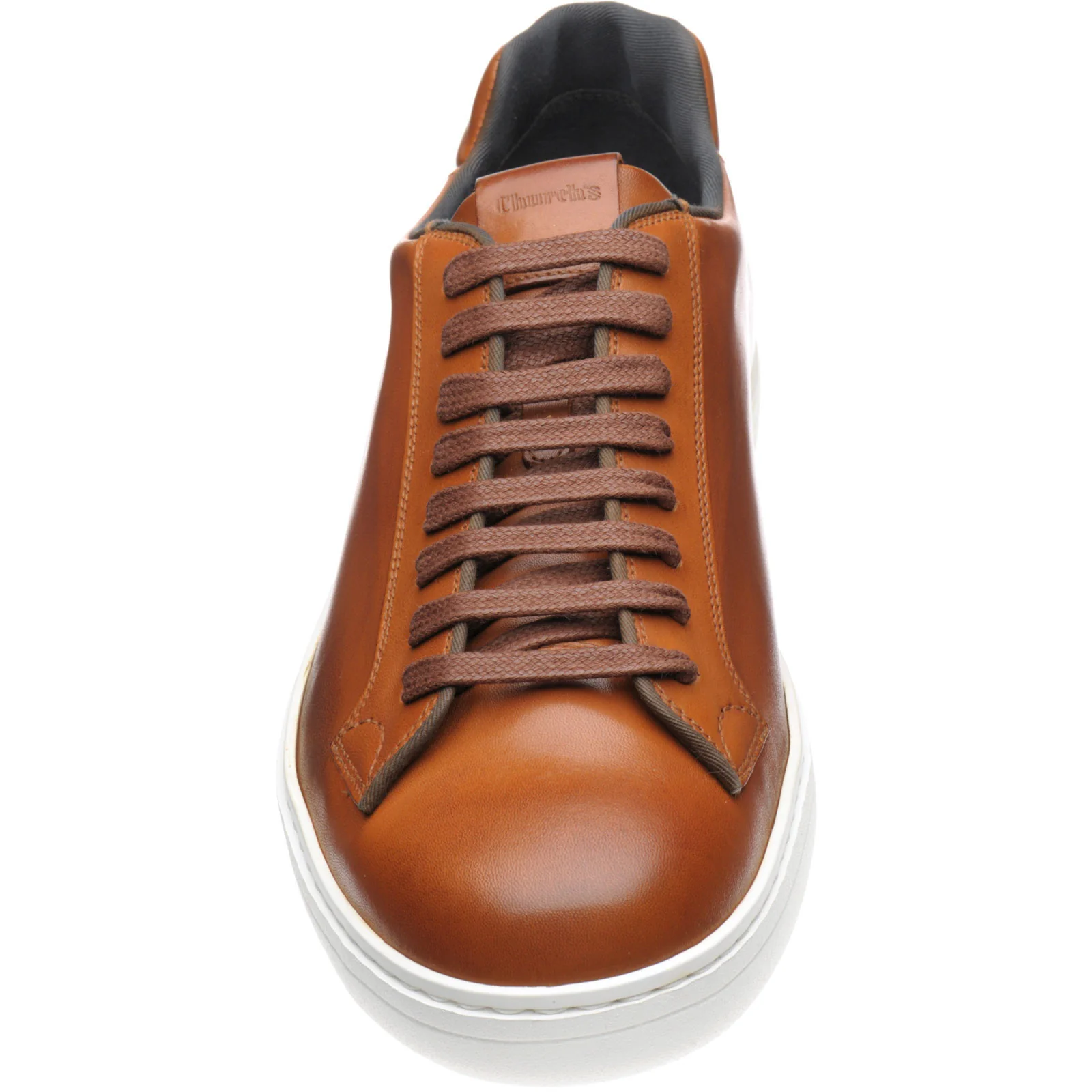 Church Boland mens rubber-soled in walnut calf - Image 2
