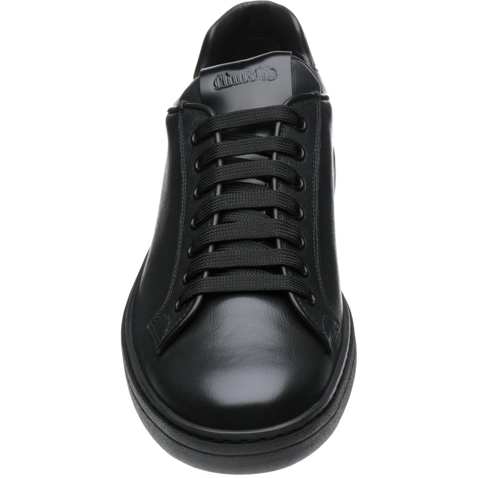 Church Boland Plus 2 mens rubber-soled in anthracite black - Image 2