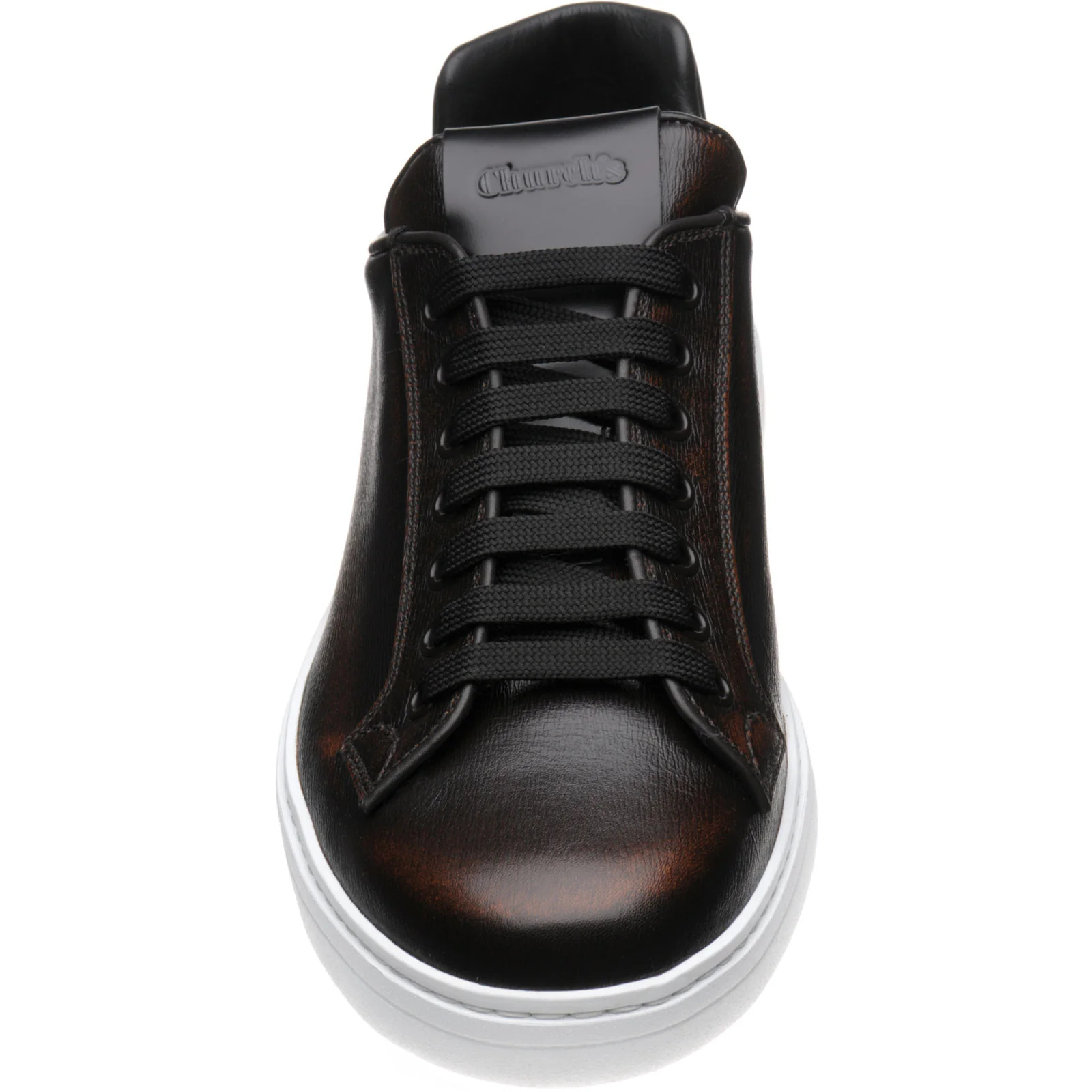 Church Boland Plus 2 mens rubber-soled in brandy - Image 2