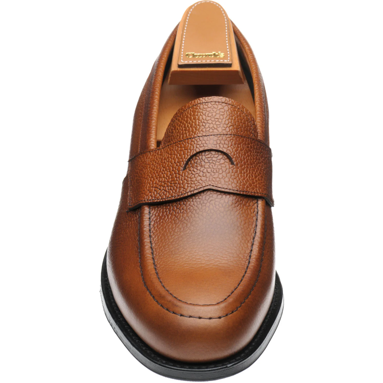 Church Dawley 2 mens hybrid-soled loafers in walnut grain - Image 2