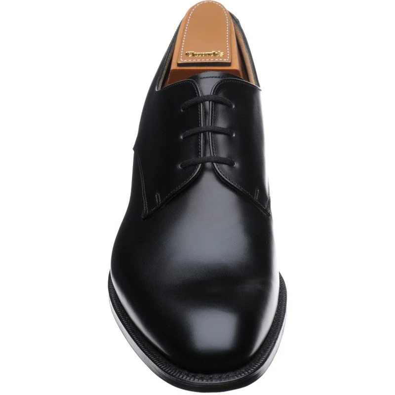 Church Oslo mens Derby shoes in black calf - Image 2