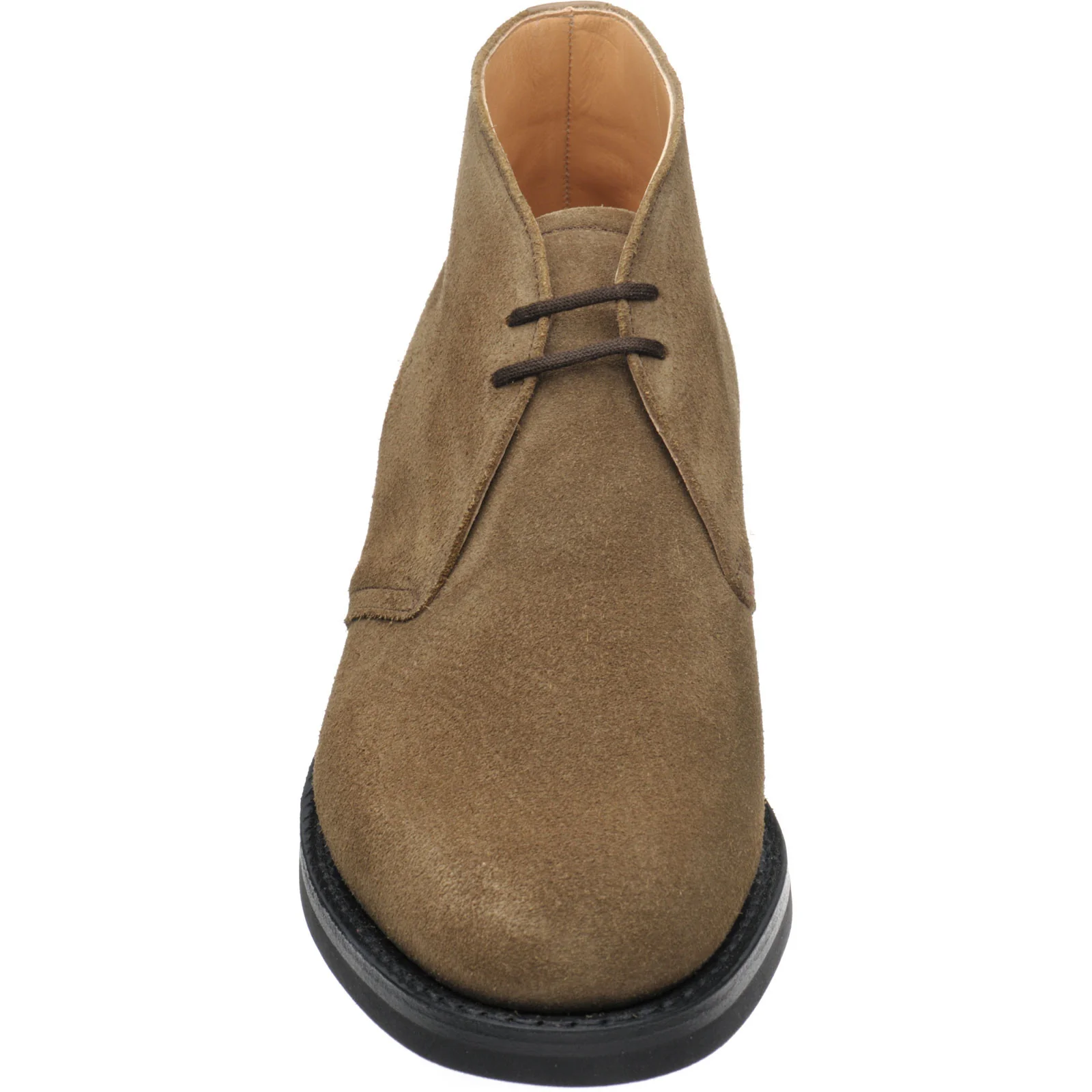 Church Ryder III Lightweight mens rubber-soled Chukka boots in mud suede - Image 2