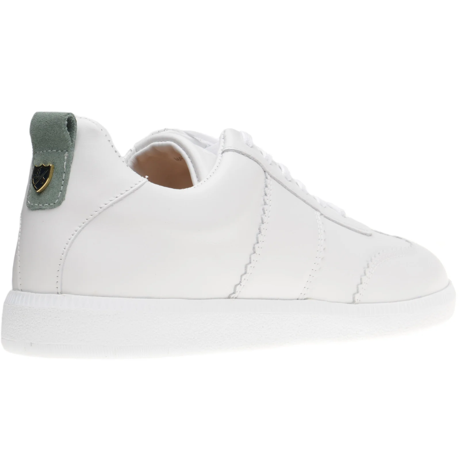 Herring Angelina ladies rubber-soled in white - Image 4