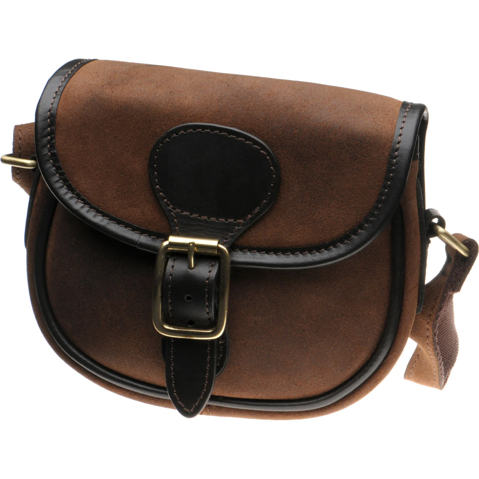 Herring Annabelle Ladies Small Bag in brown waxy