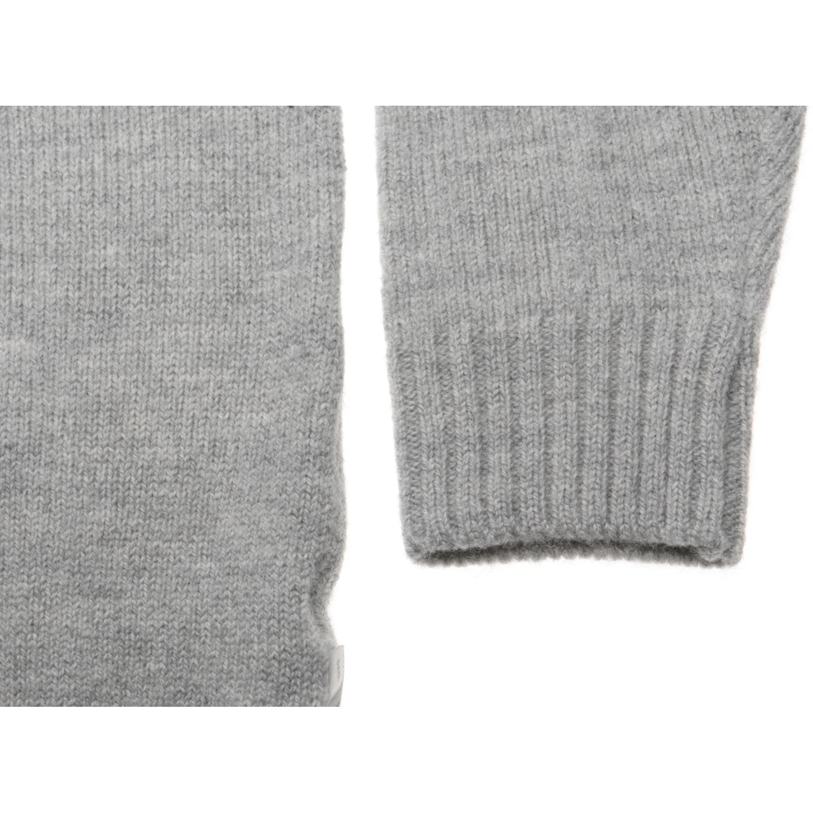Herring Annan Crew Jumper by Peregrine in light grey - Image 6