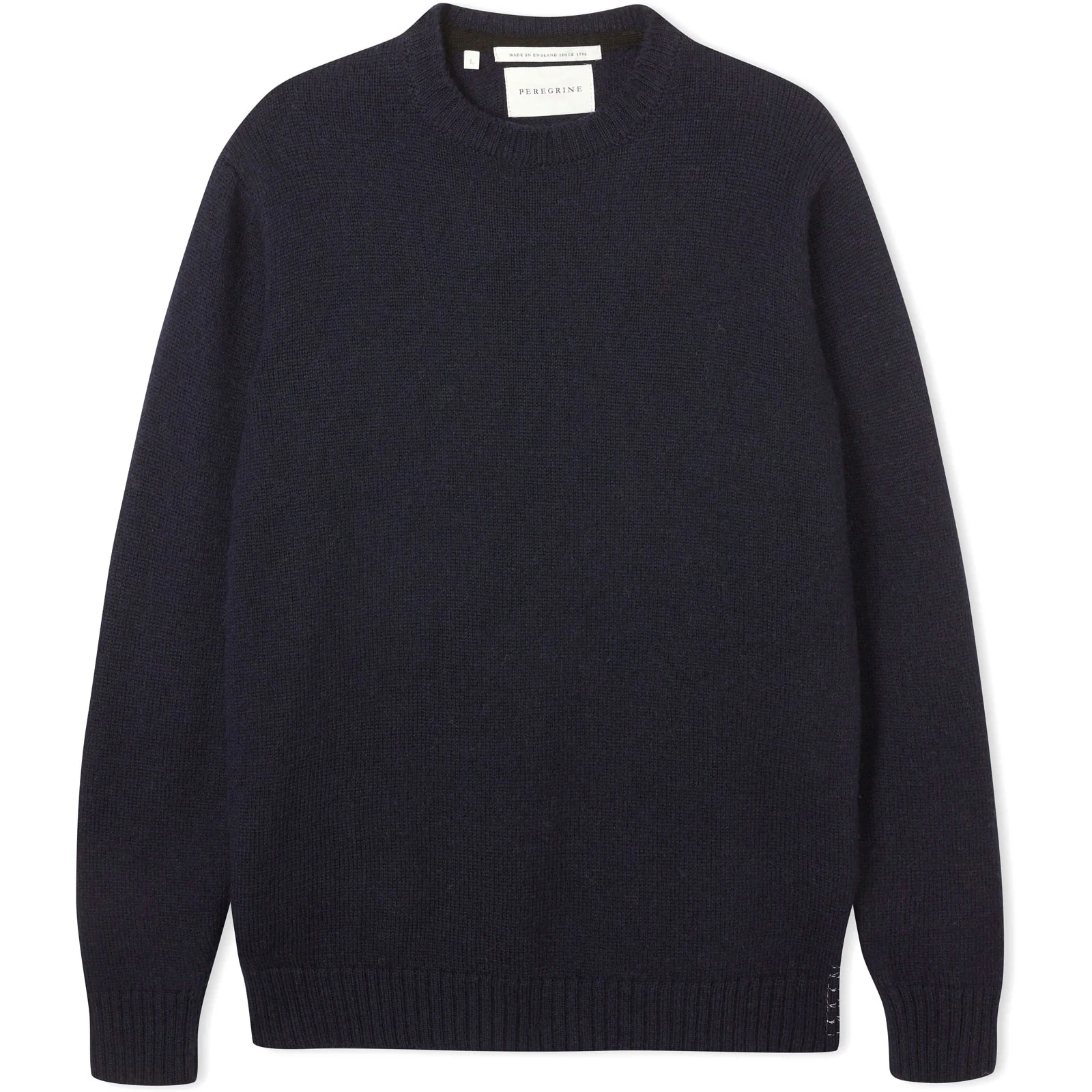Herring Annan Crew Jumper by Peregrine in navy