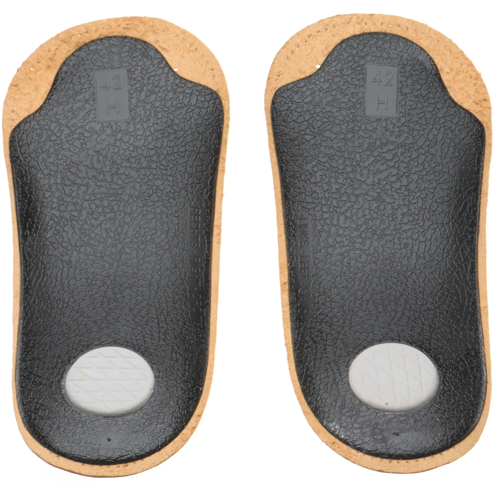 Herring Arch Comfort Insole in tan leather - Image 2