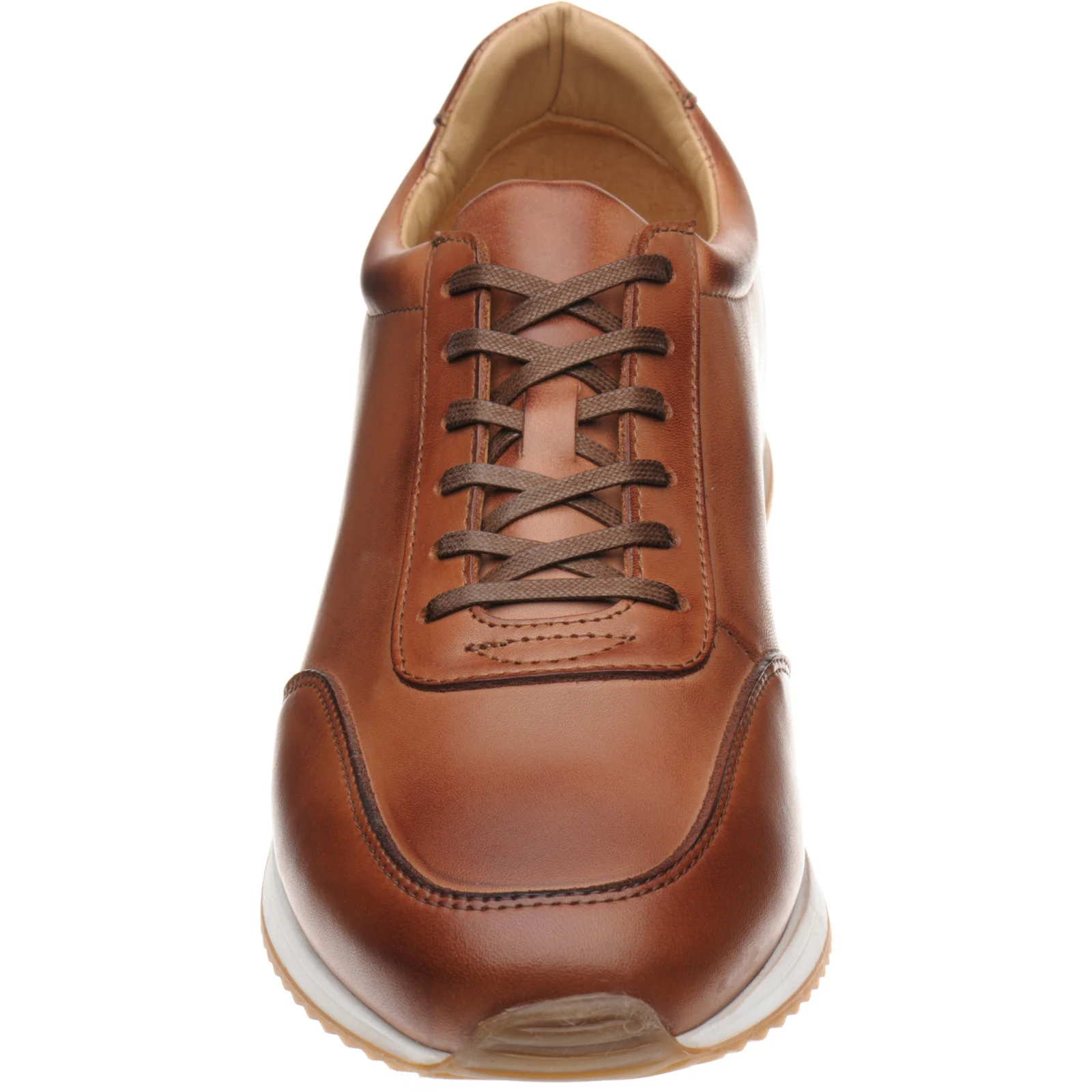 Herring Atlanta mens rubber-soled in english tan calf - Image 2