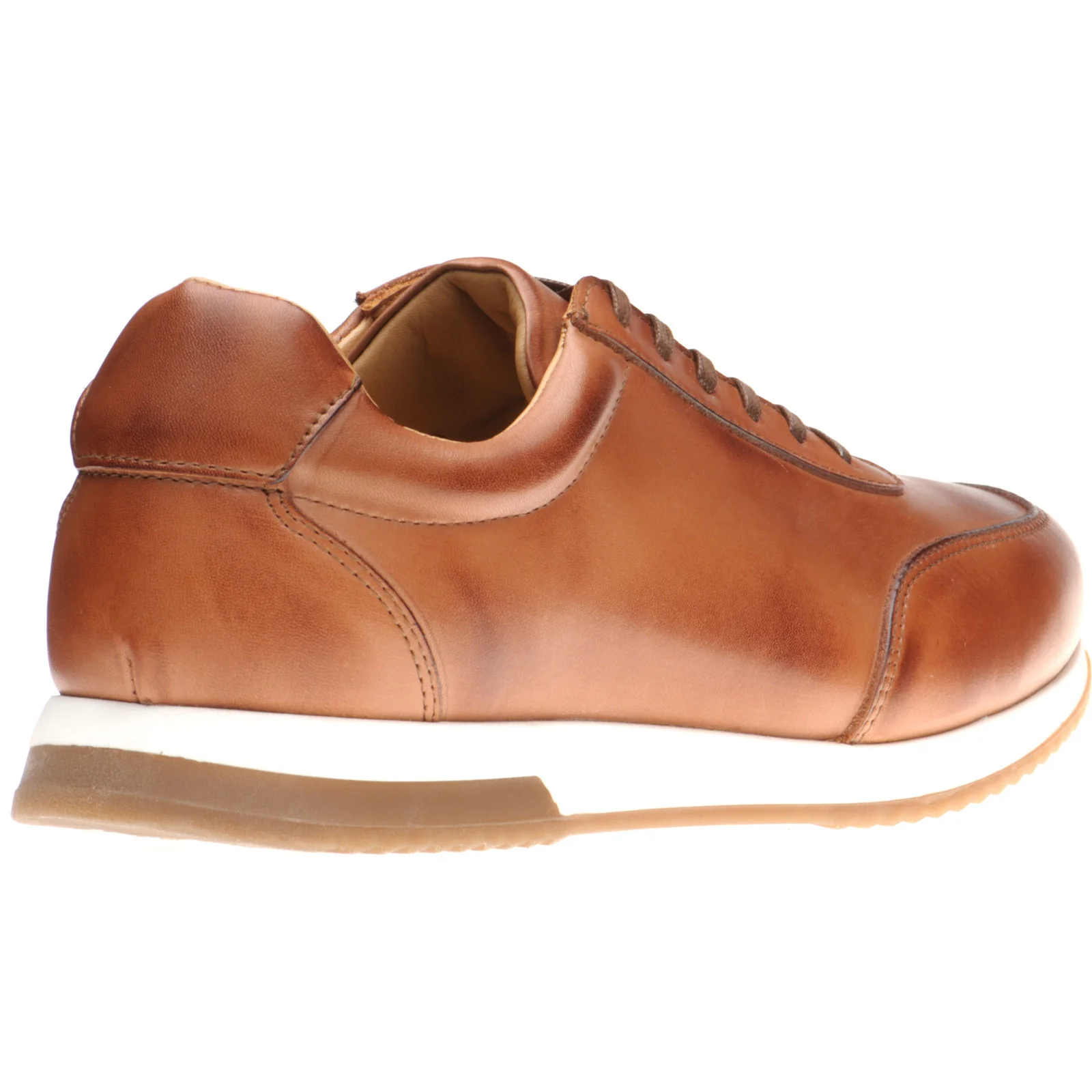 Herring Atlanta mens rubber-soled in english tan calf - Image 4