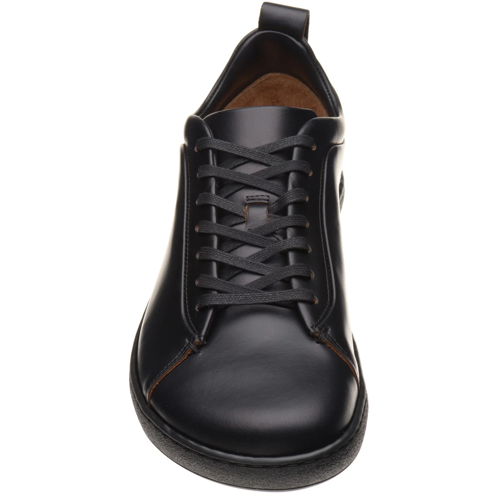 Herring Barefoot mens rubber-soled in black - Image 2