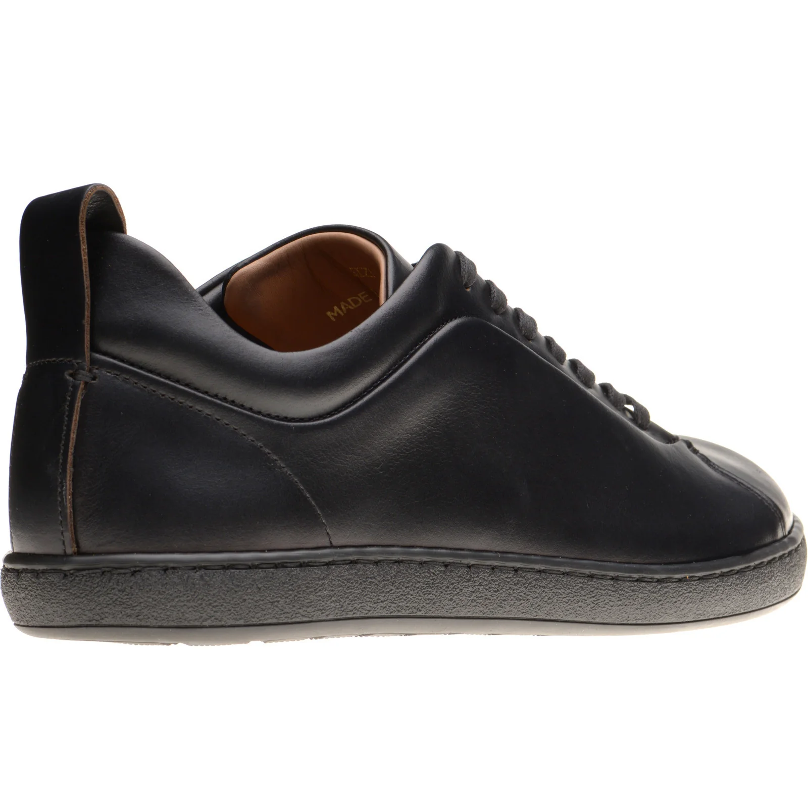 Herring Barefoot mens rubber-soled in black - Image 4
