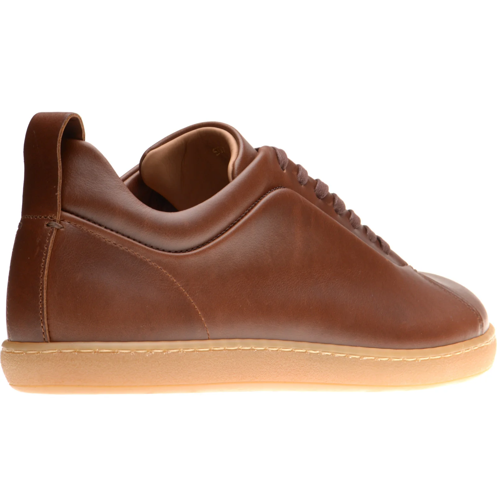 Herring Barefoot mens rubber-soled in dark brown - Image 4