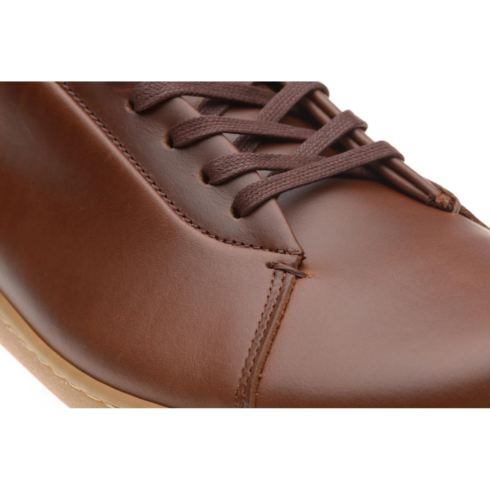 Herring Barefoot mens rubber-soled in dark brown - Image 5