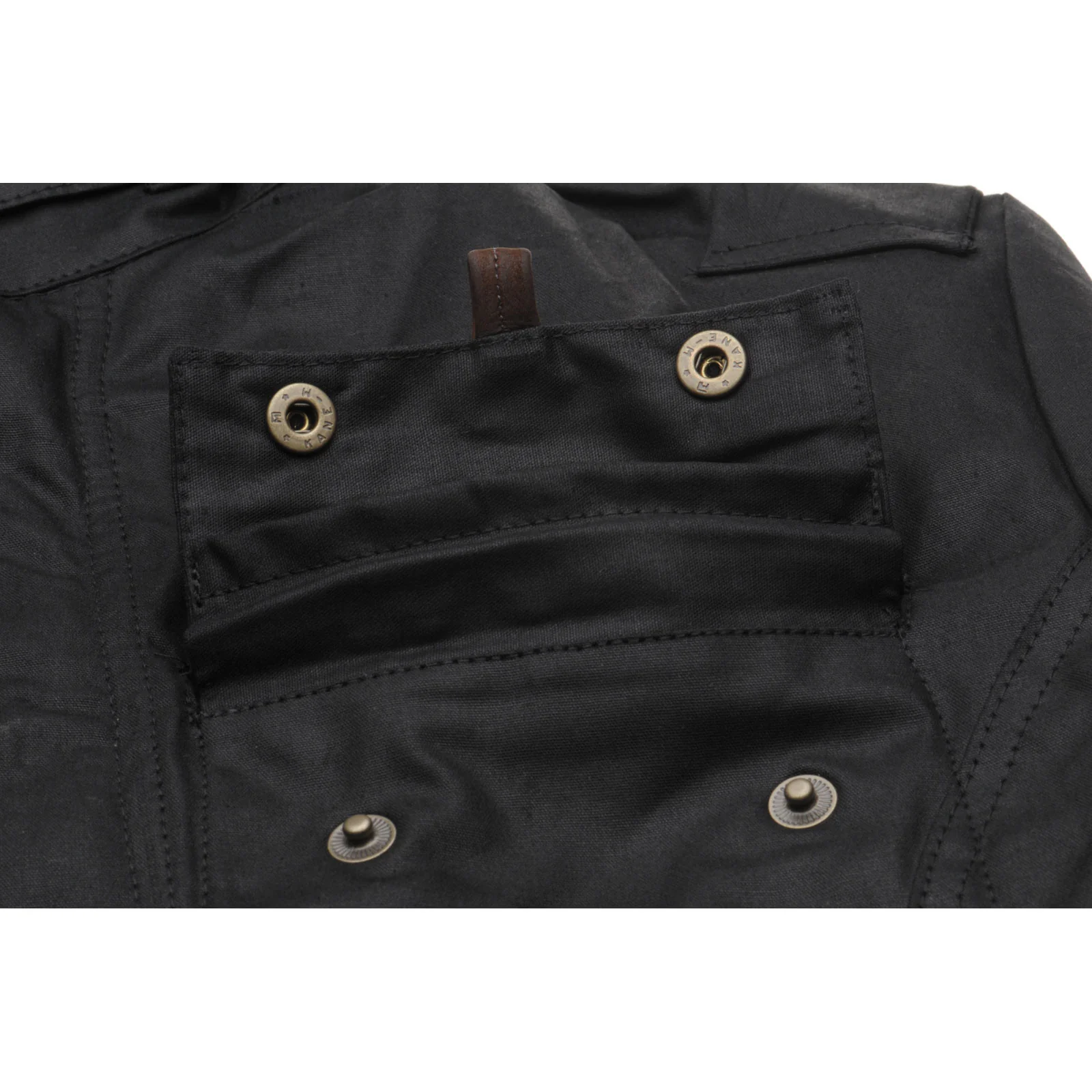 Herring Bexley Jacket by Peregrine in black - Image 3