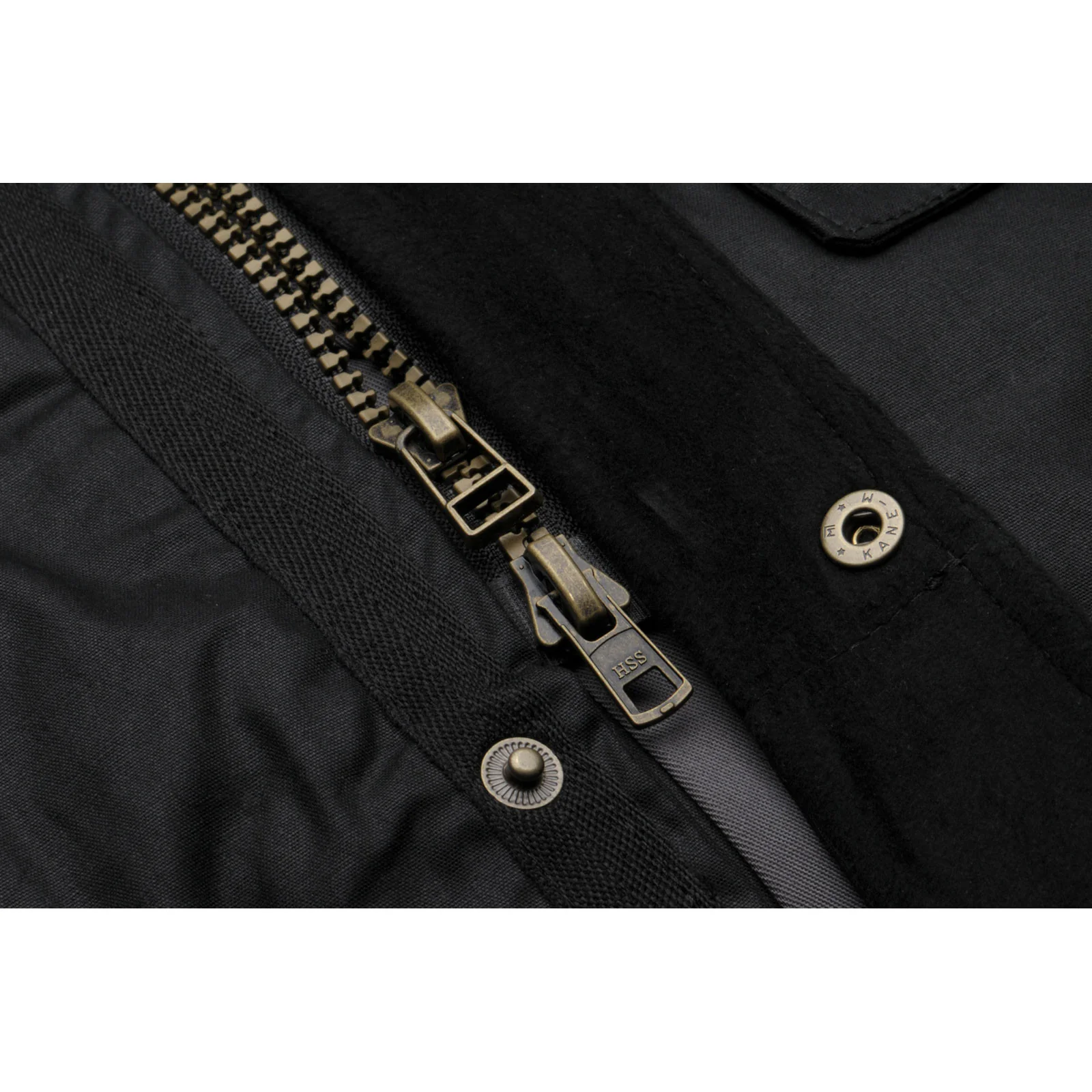 Herring Bexley Jacket by Peregrine in black - Image 4