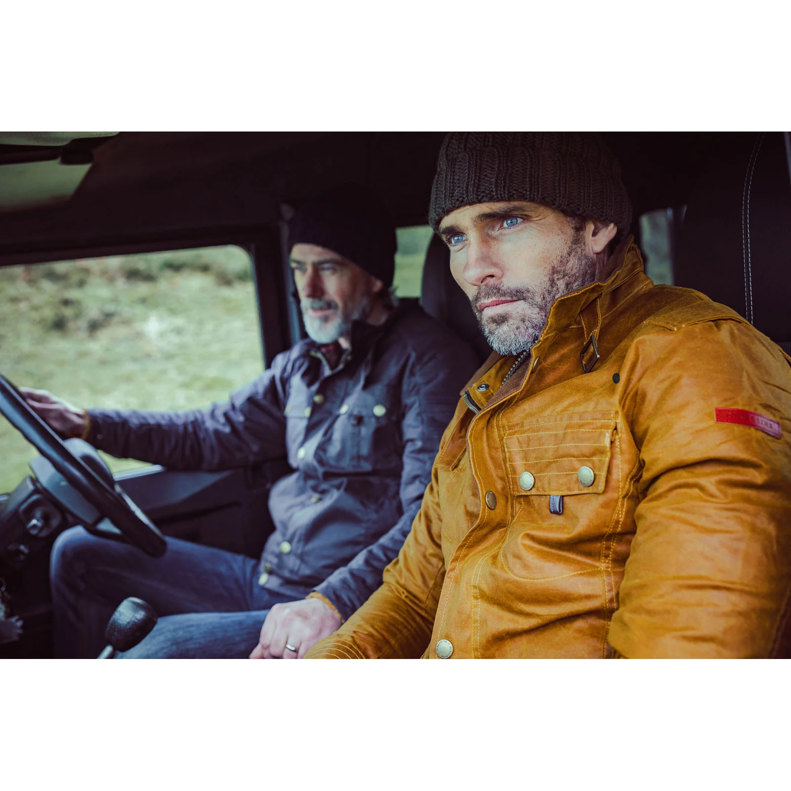Herring Bexley Jacket by Peregrine in mustard - Image 2
