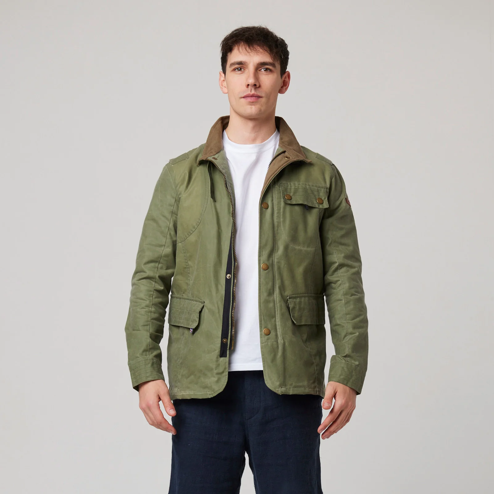 Herring Bexley Jacket by Peregrine in sage - Image 2