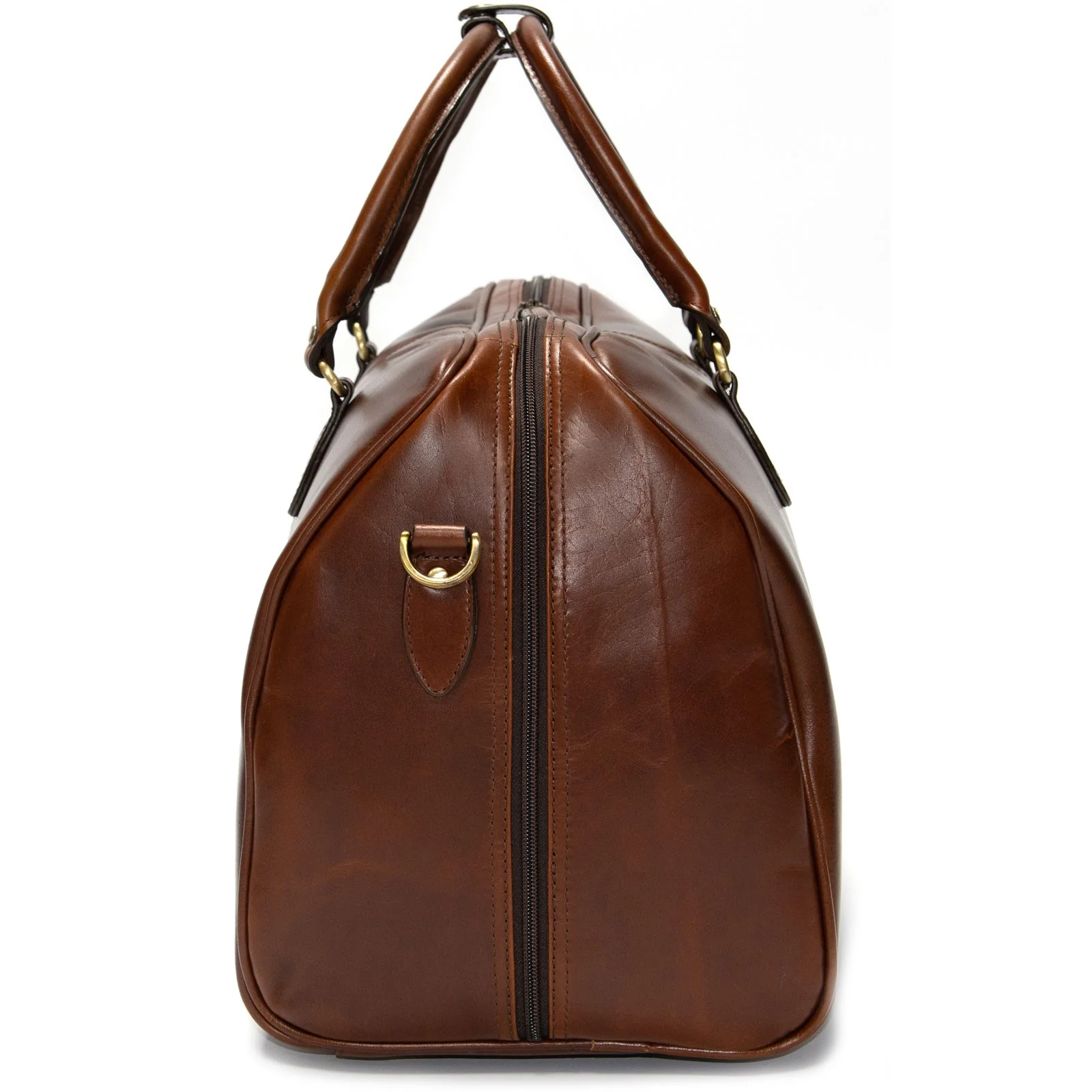Herring Bovey Holdall in brandy calf - Image 2