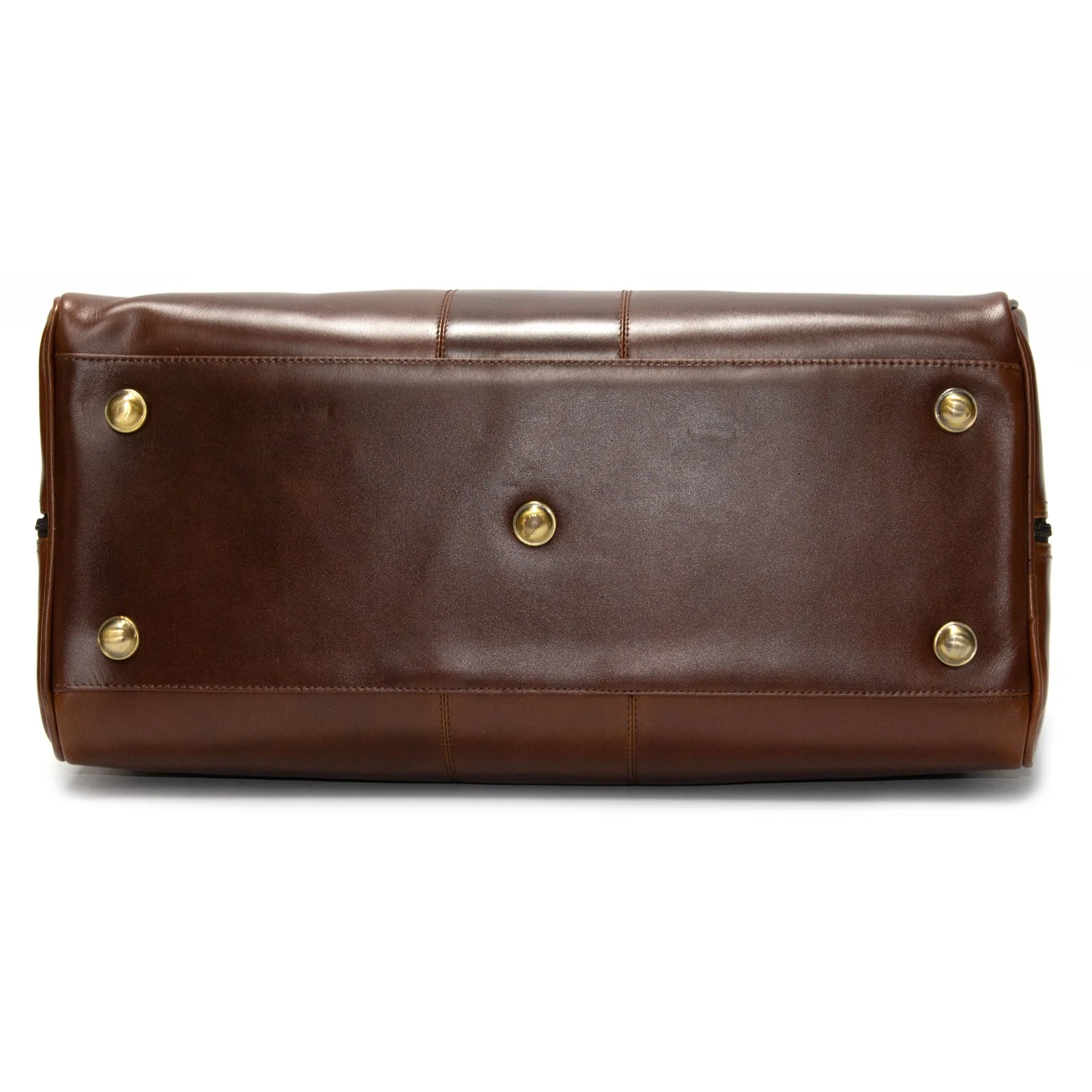 Herring Bovey Holdall in brandy calf - Image 4