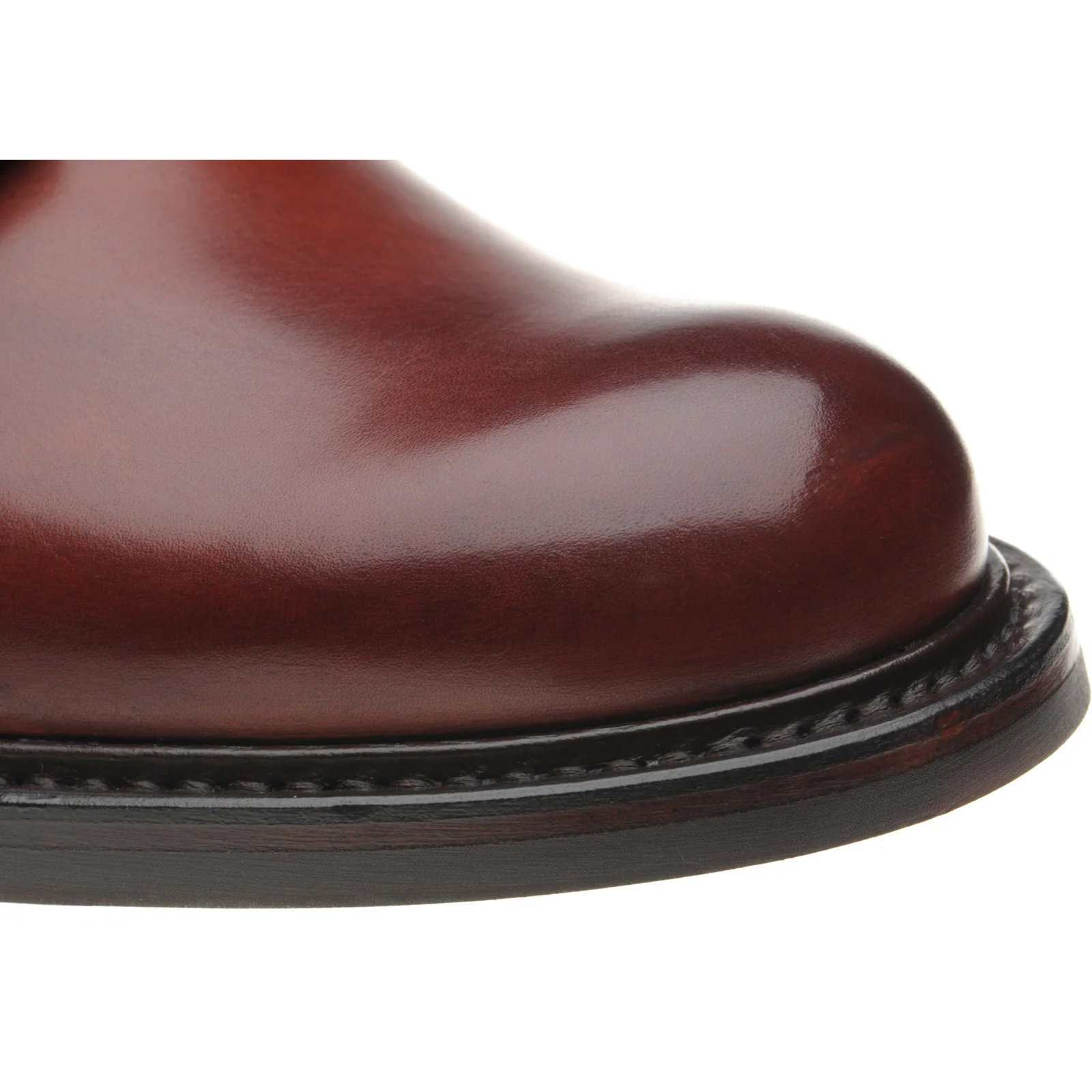 Herring Burghley II mens rubber-soled boots in dark leaf - Image 5