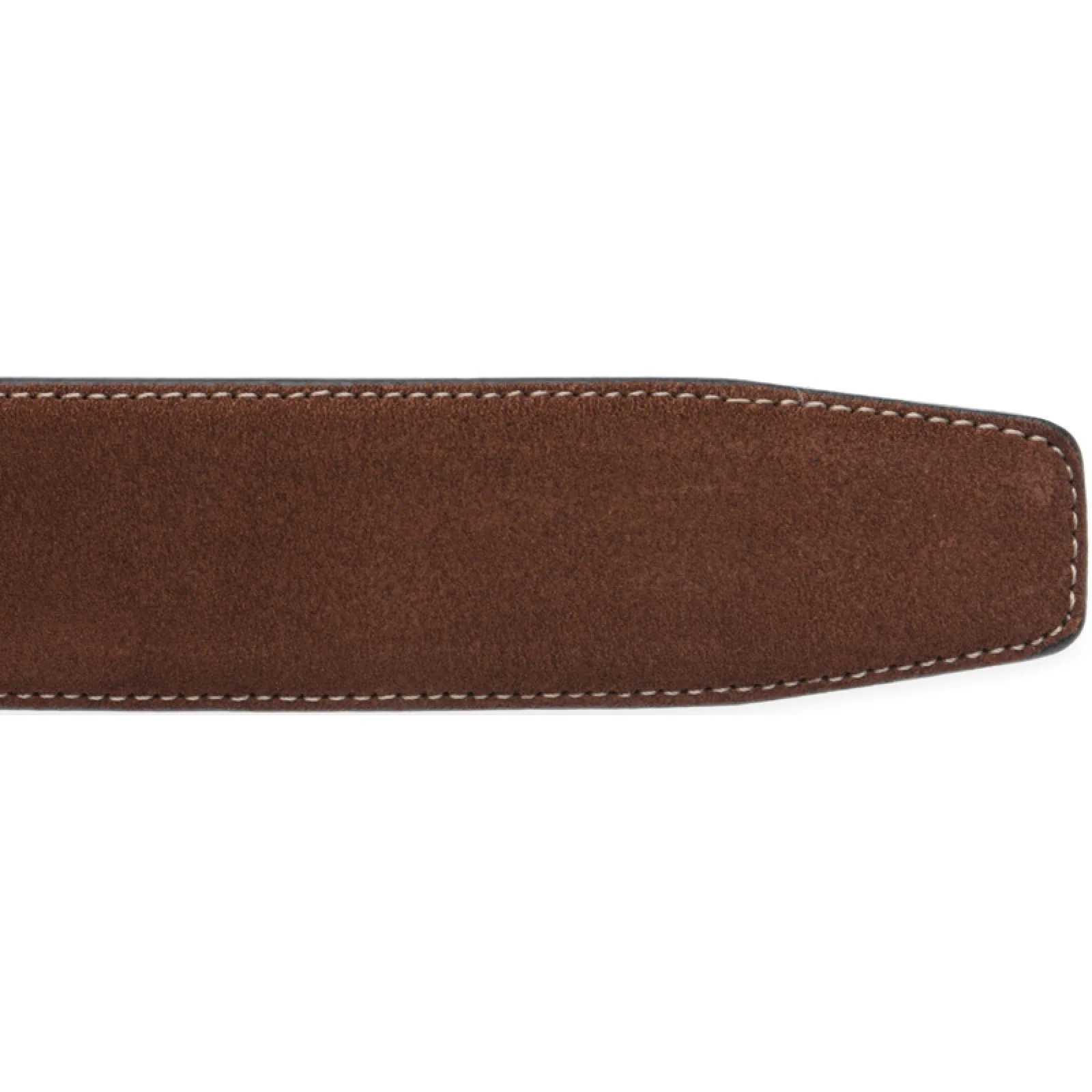 Herring Caserta Belt in chocolate suede - Image 4