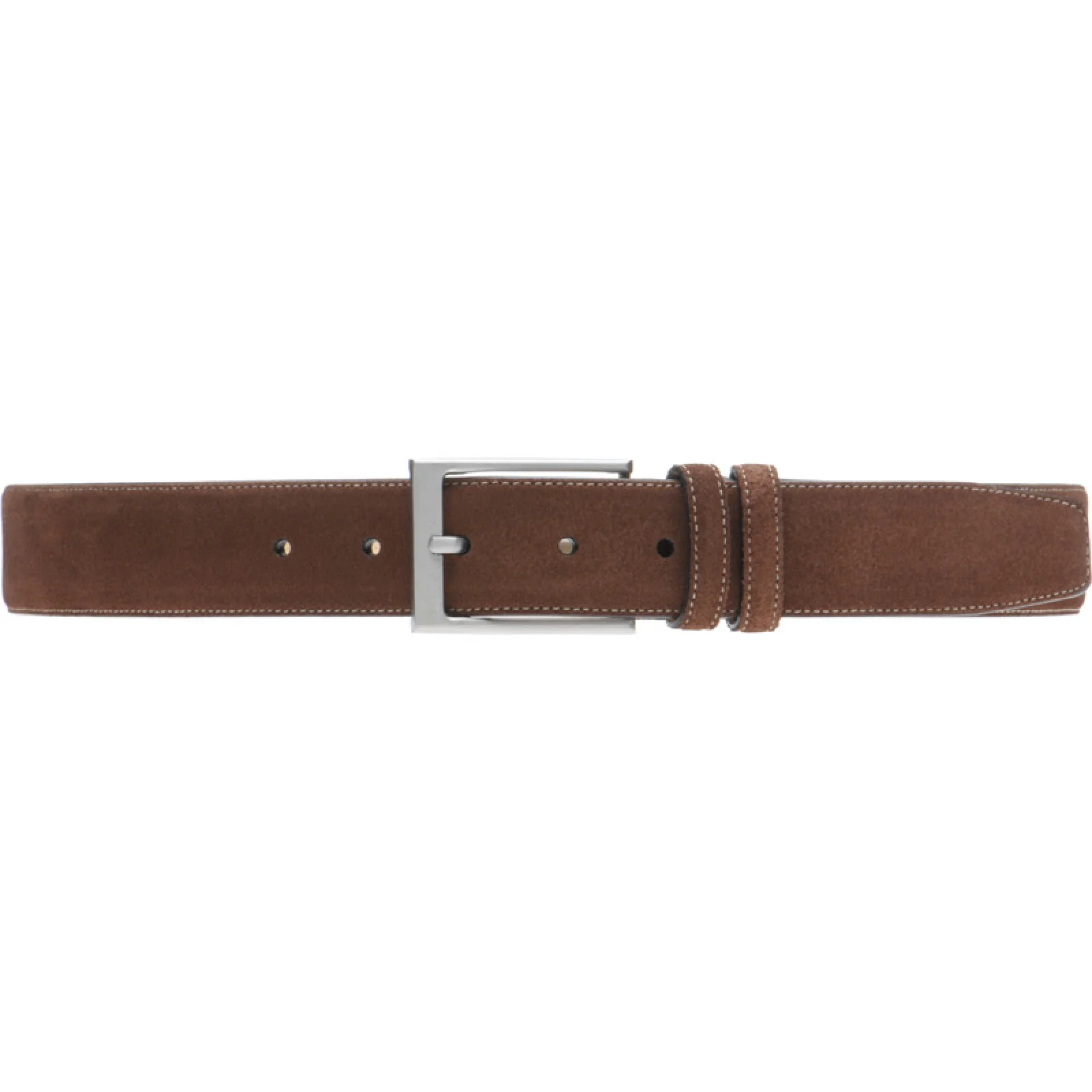 Herring Caserta Belt in chocolate suede - Image 5
