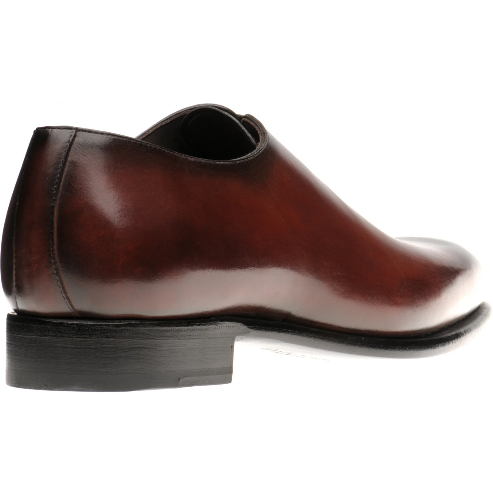 Herring Chaucer II mens Oxfords in rosewood calf - Image 4