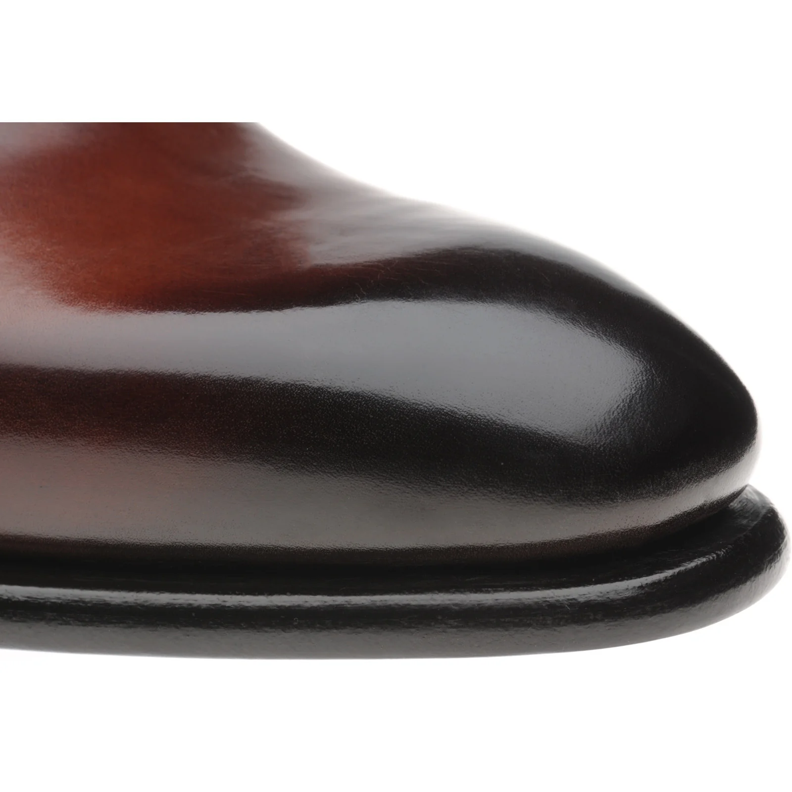 Herring Chaucer II mens Oxfords in rosewood calf - Image 5
