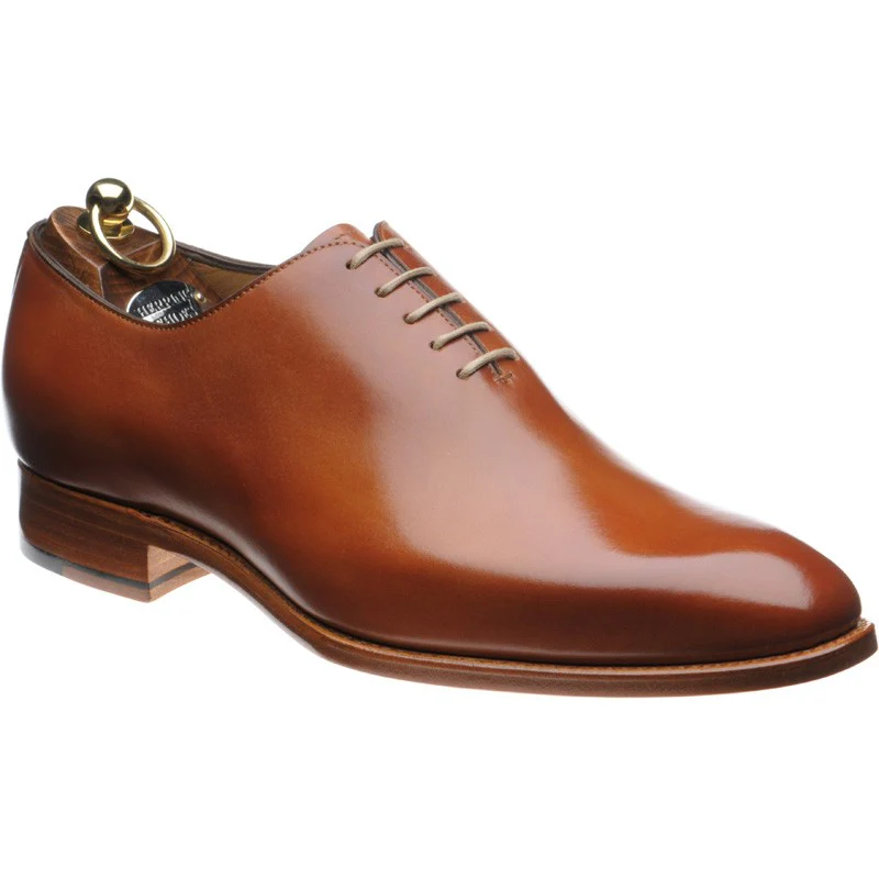 Herring Chaucer mens wholecuts in tan calf (second)