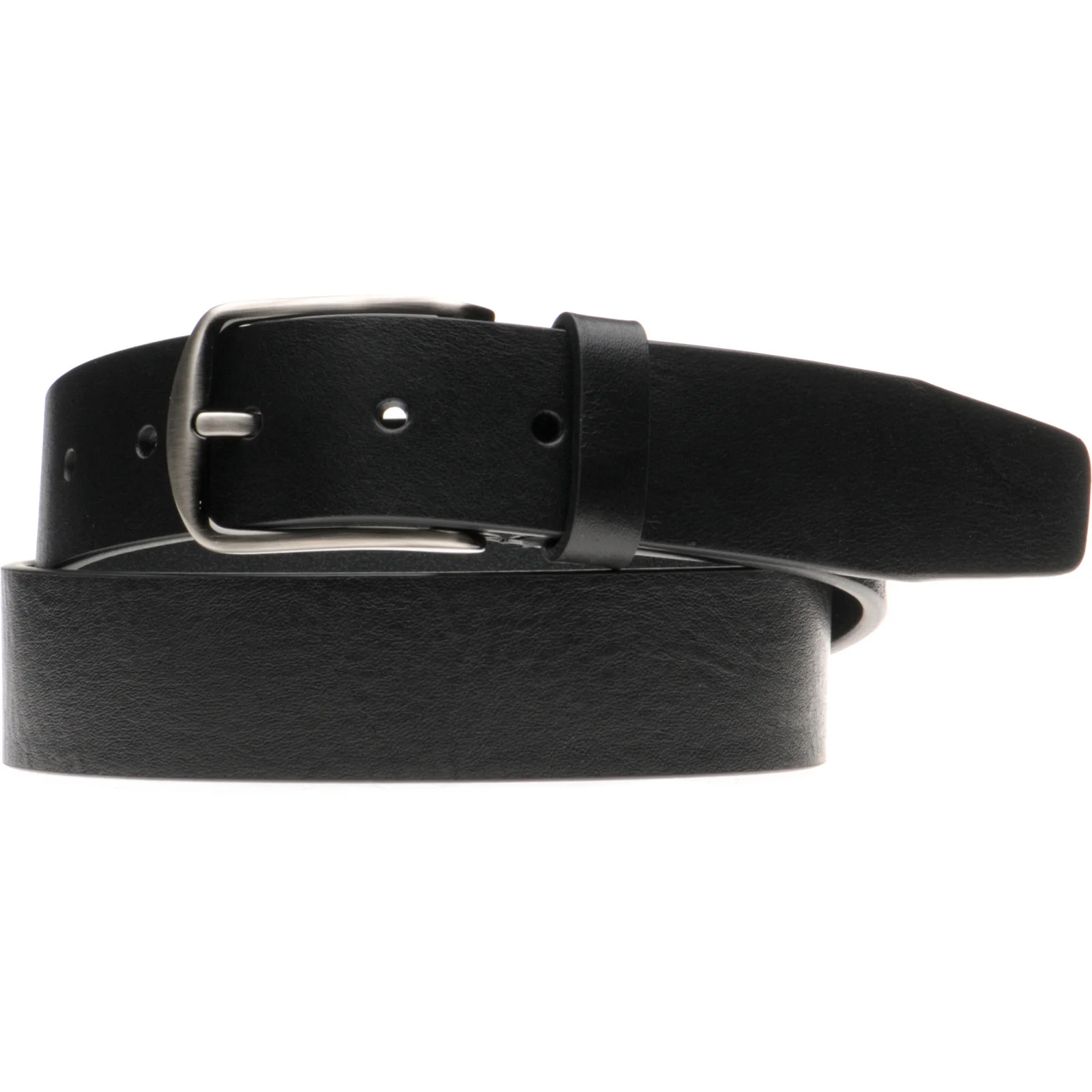 Herring Chino Belt in black calf