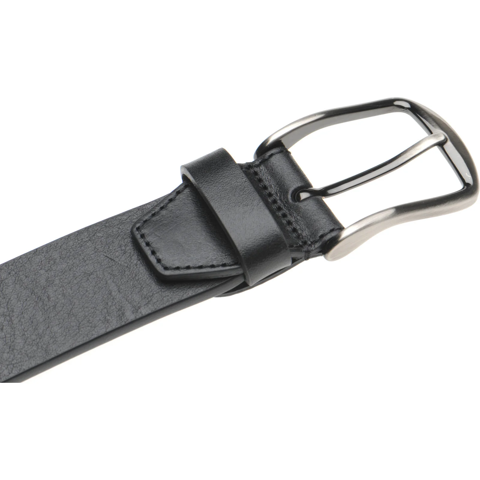 Herring Chino Belt in black calf - Image 3