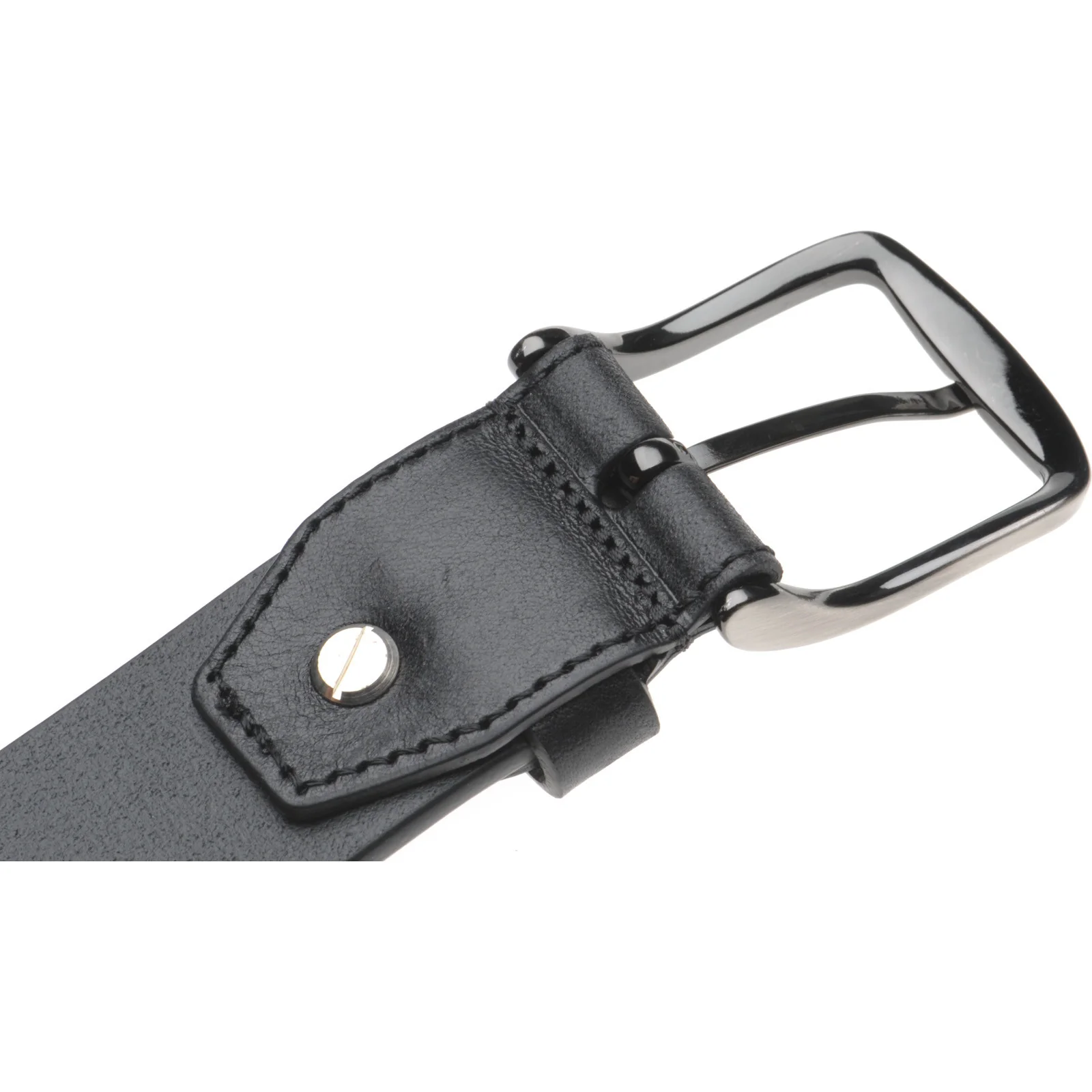 Herring Chino Belt in black calf - Image 4