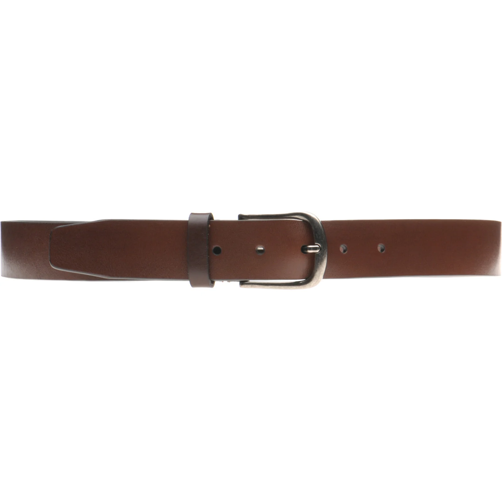 Herring Chino Belt in brown natural calf - Image 2