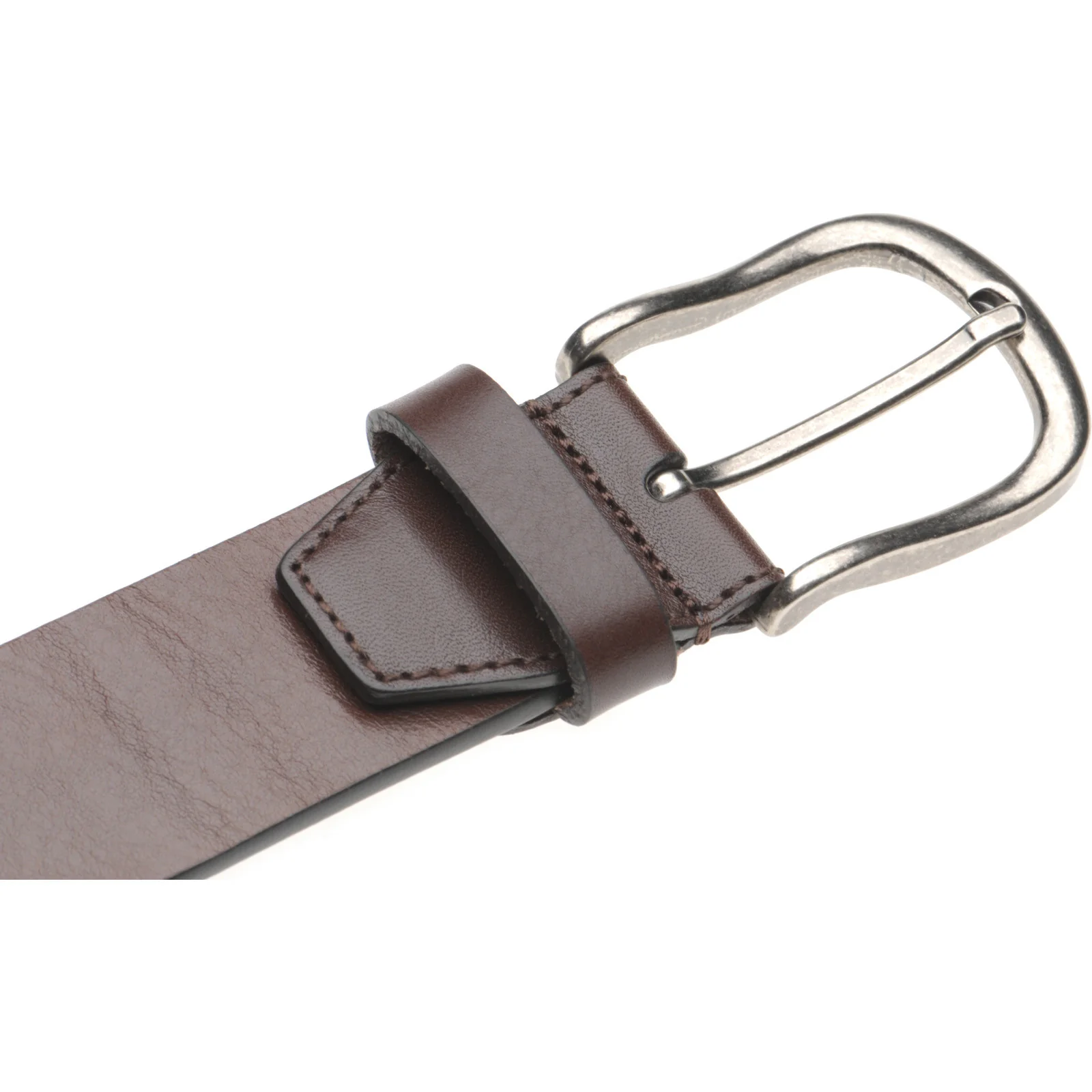 Herring Chino Belt in brown natural calf - Image 3
